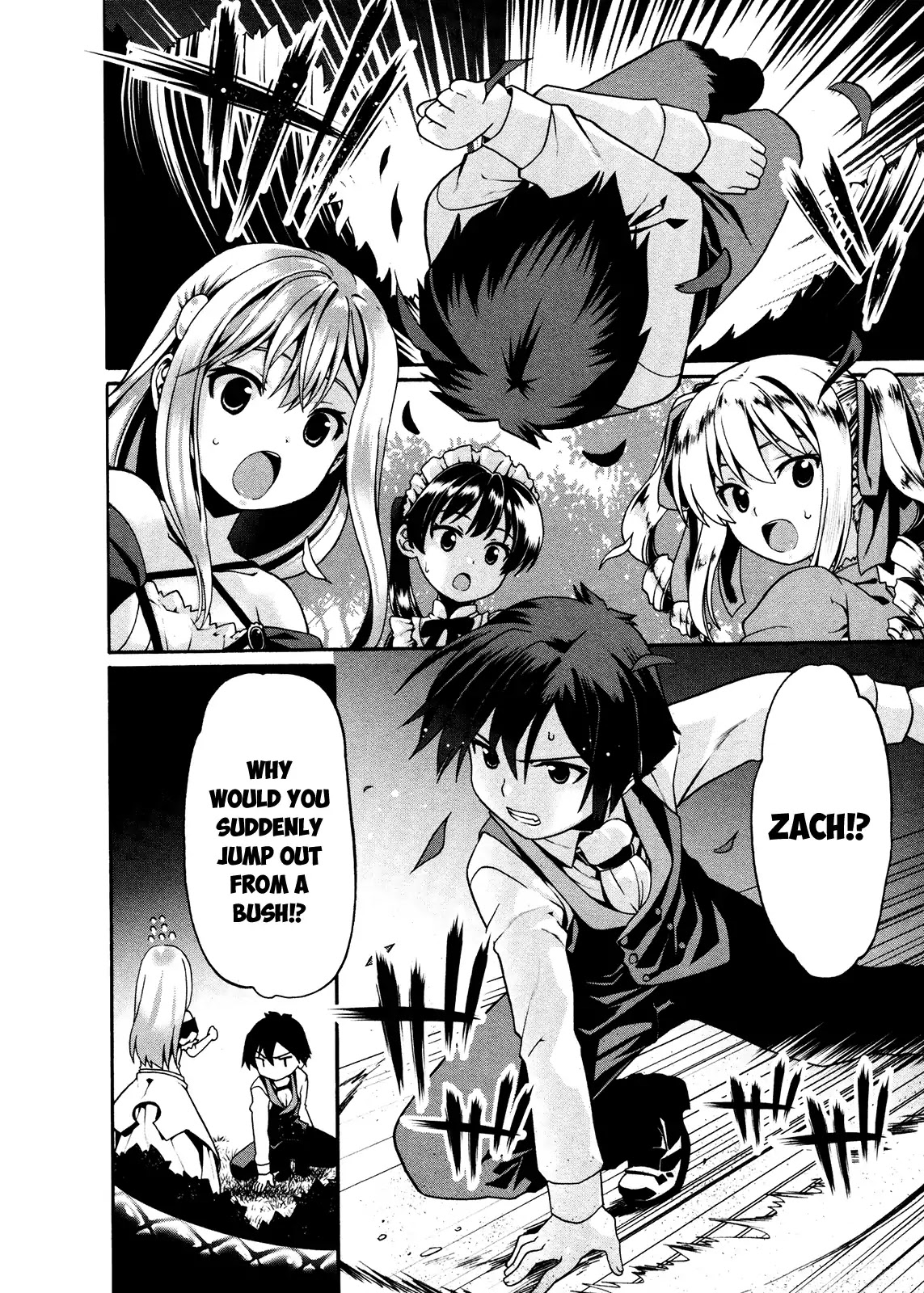 Douyara Watashi No Karada Wa Kanzen Muteki No You Desu Ne Chapter 4 page 23 - Chapter 4