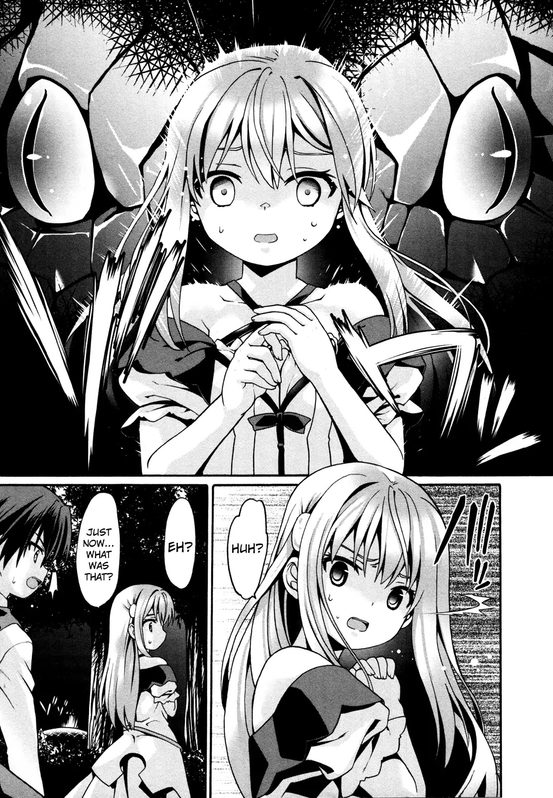 Douyara Watashi No Karada Wa Kanzen Muteki No You Desu Ne Chapter 4 page 24 - Chapter 4