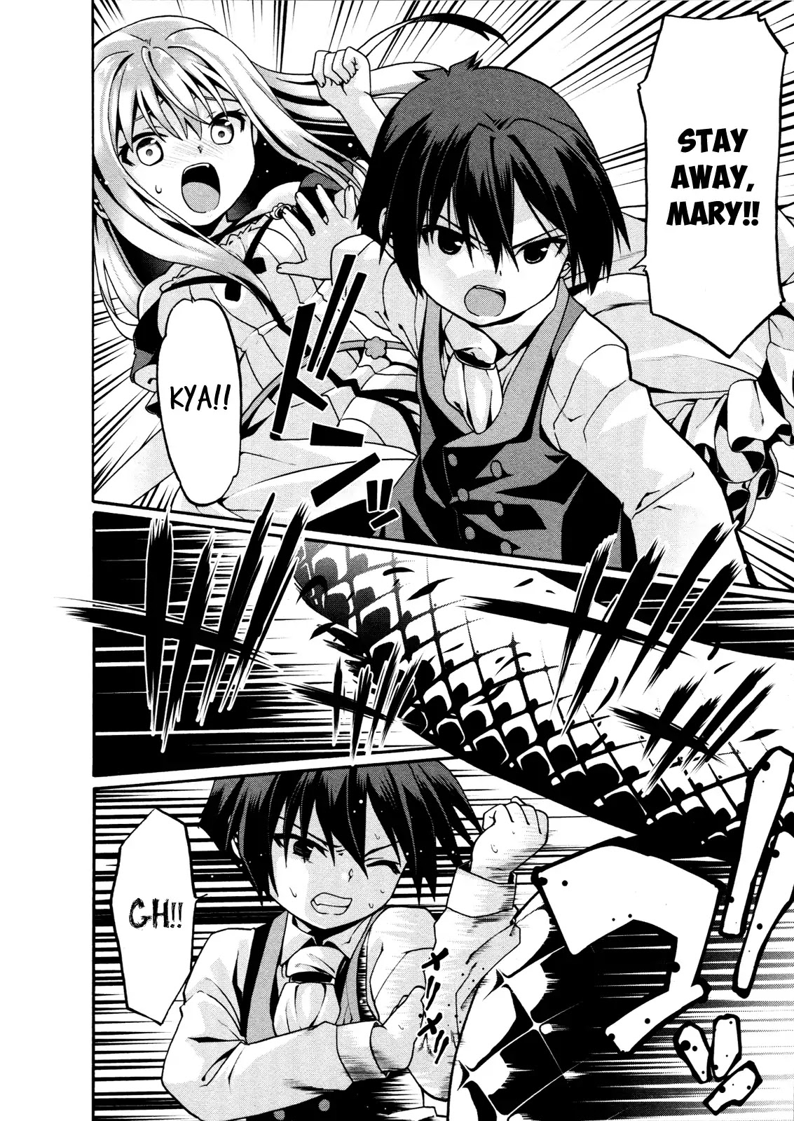 Douyara Watashi No Karada Wa Kanzen Muteki No You Desu Ne Chapter 4 page 25 - Chapter 4