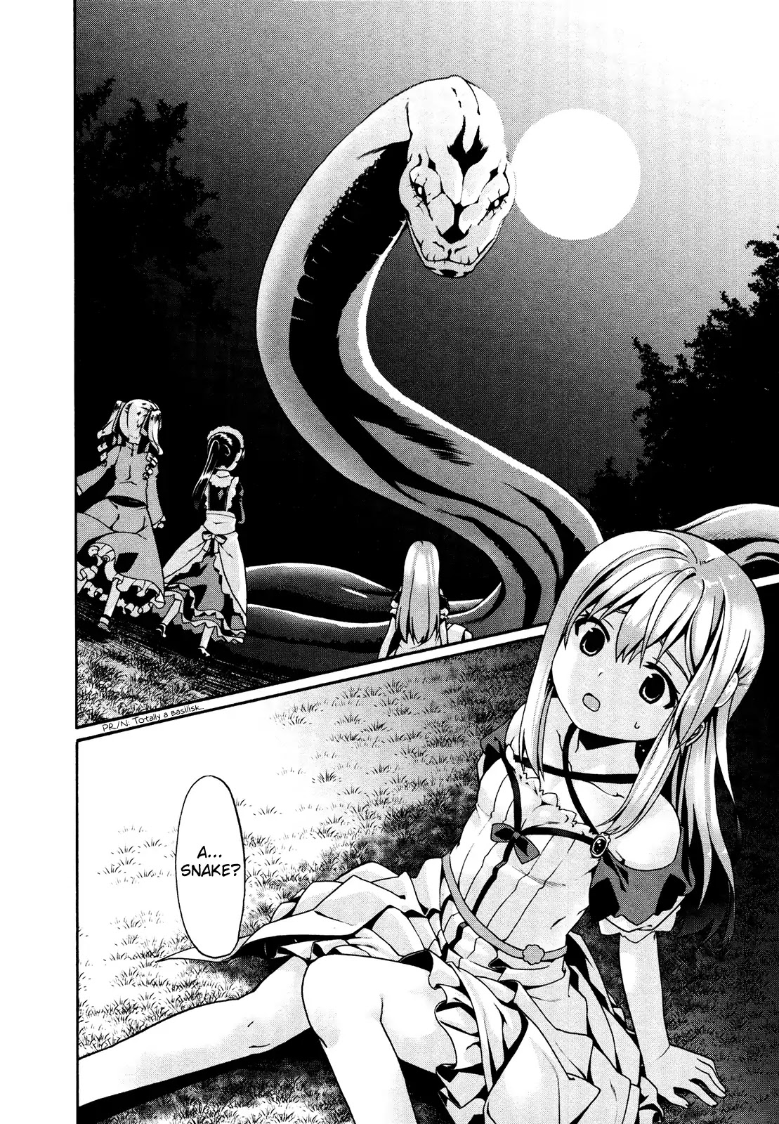 Douyara Watashi No Karada Wa Kanzen Muteki No You Desu Ne Chapter 4 page 27 - Chapter 4