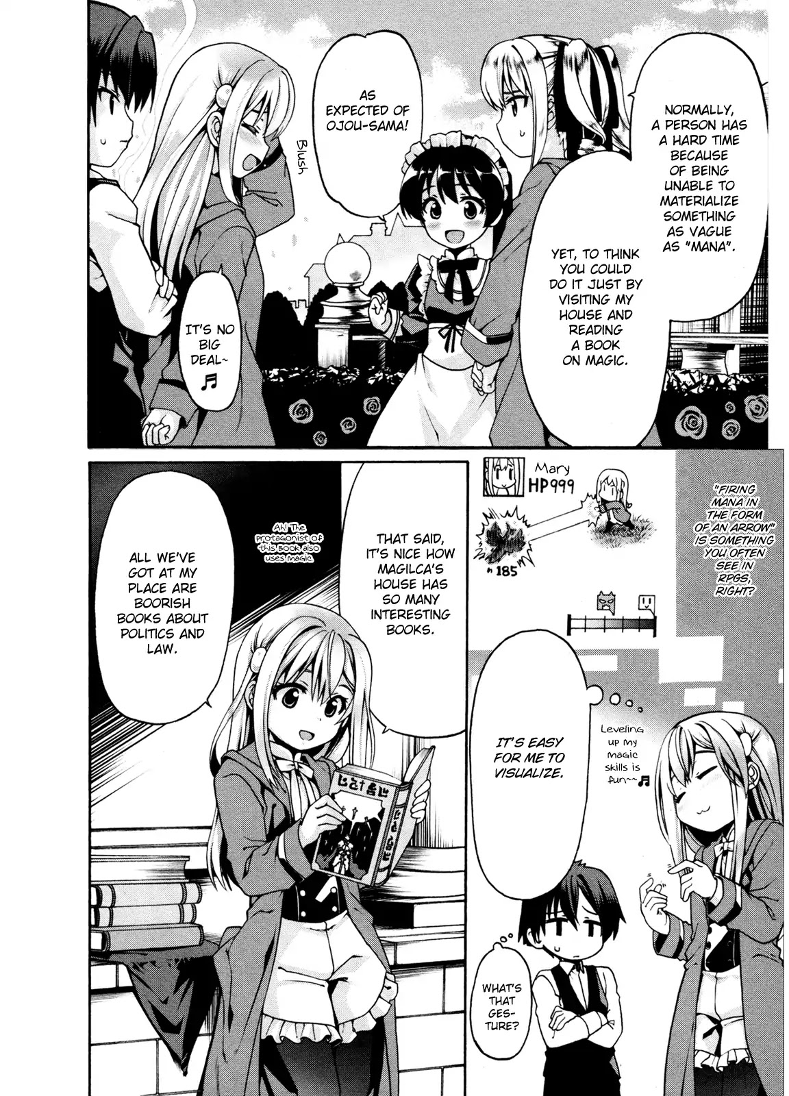Douyara Watashi No Karada Wa Kanzen Muteki No You Desu Ne Chapter 4 page 3 - Chapter 4