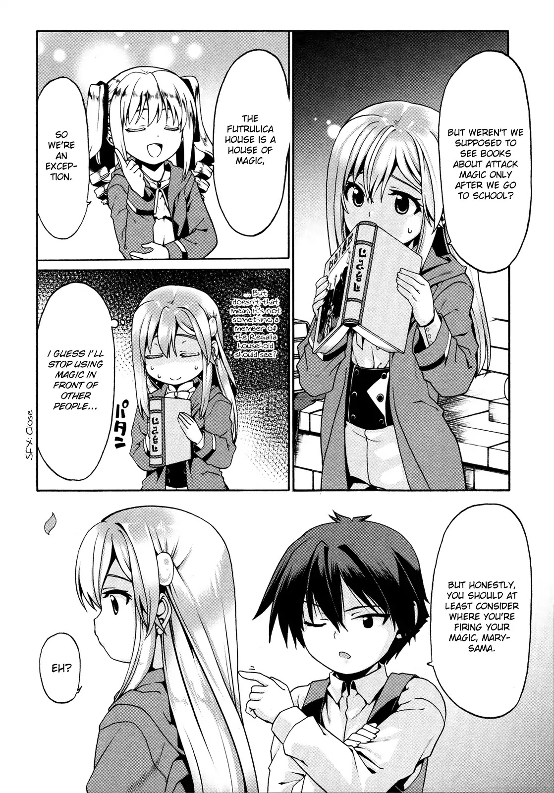 Douyara Watashi No Karada Wa Kanzen Muteki No You Desu Ne Chapter 4 page 4 - Chapter 4