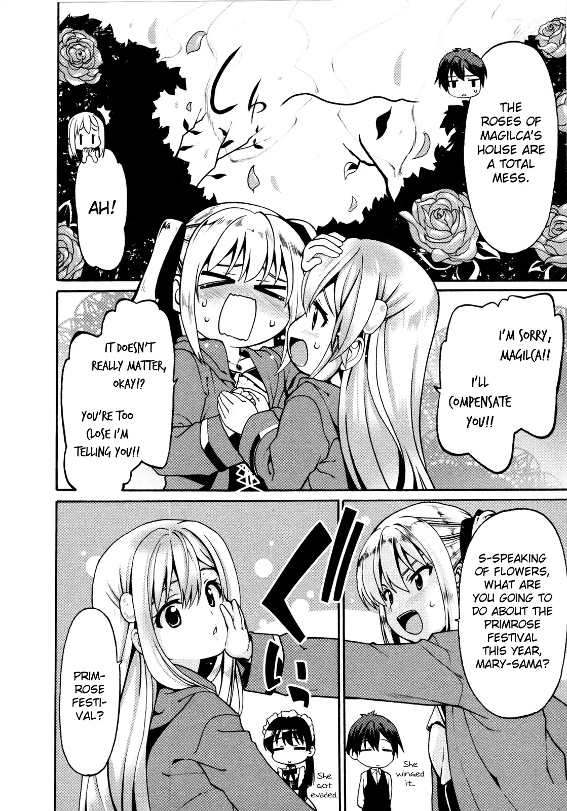 Douyara Watashi No Karada Wa Kanzen Muteki No You Desu Ne Chapter 4 page 5 - Chapter 4