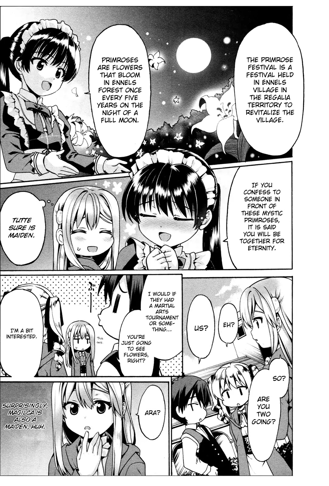 Douyara Watashi No Karada Wa Kanzen Muteki No You Desu Ne Chapter 4 page 6 - Chapter 4
