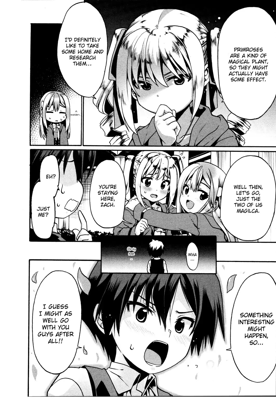 Douyara Watashi No Karada Wa Kanzen Muteki No You Desu Ne Chapter 4 page 7 - Chapter 4