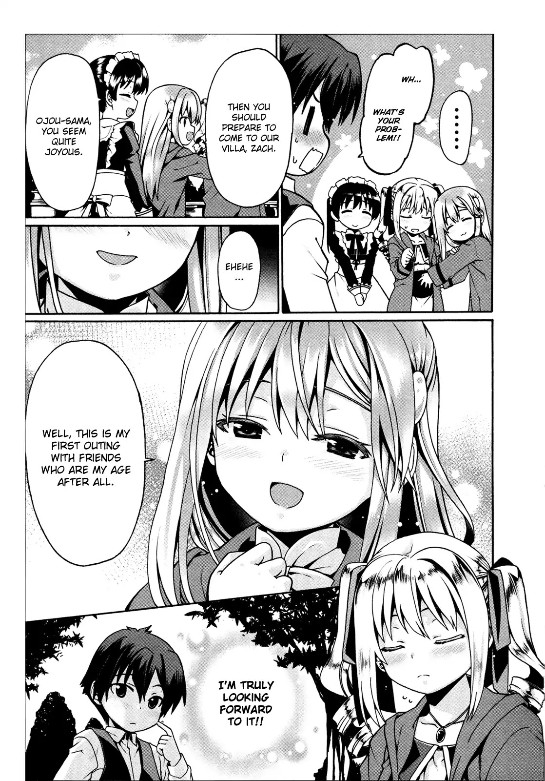 Douyara Watashi No Karada Wa Kanzen Muteki No You Desu Ne Chapter 4 page 8 - Chapter 4
