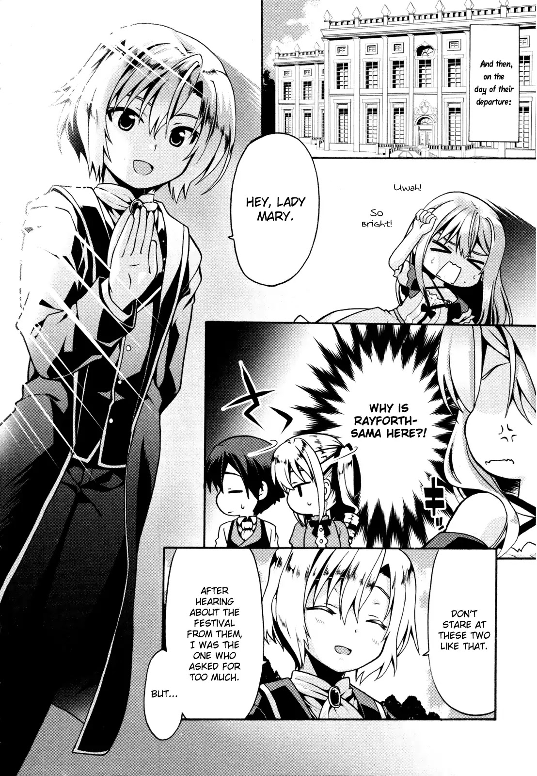 Douyara Watashi No Karada Wa Kanzen Muteki No You Desu Ne Chapter 4 page 9 - Chapter 4
