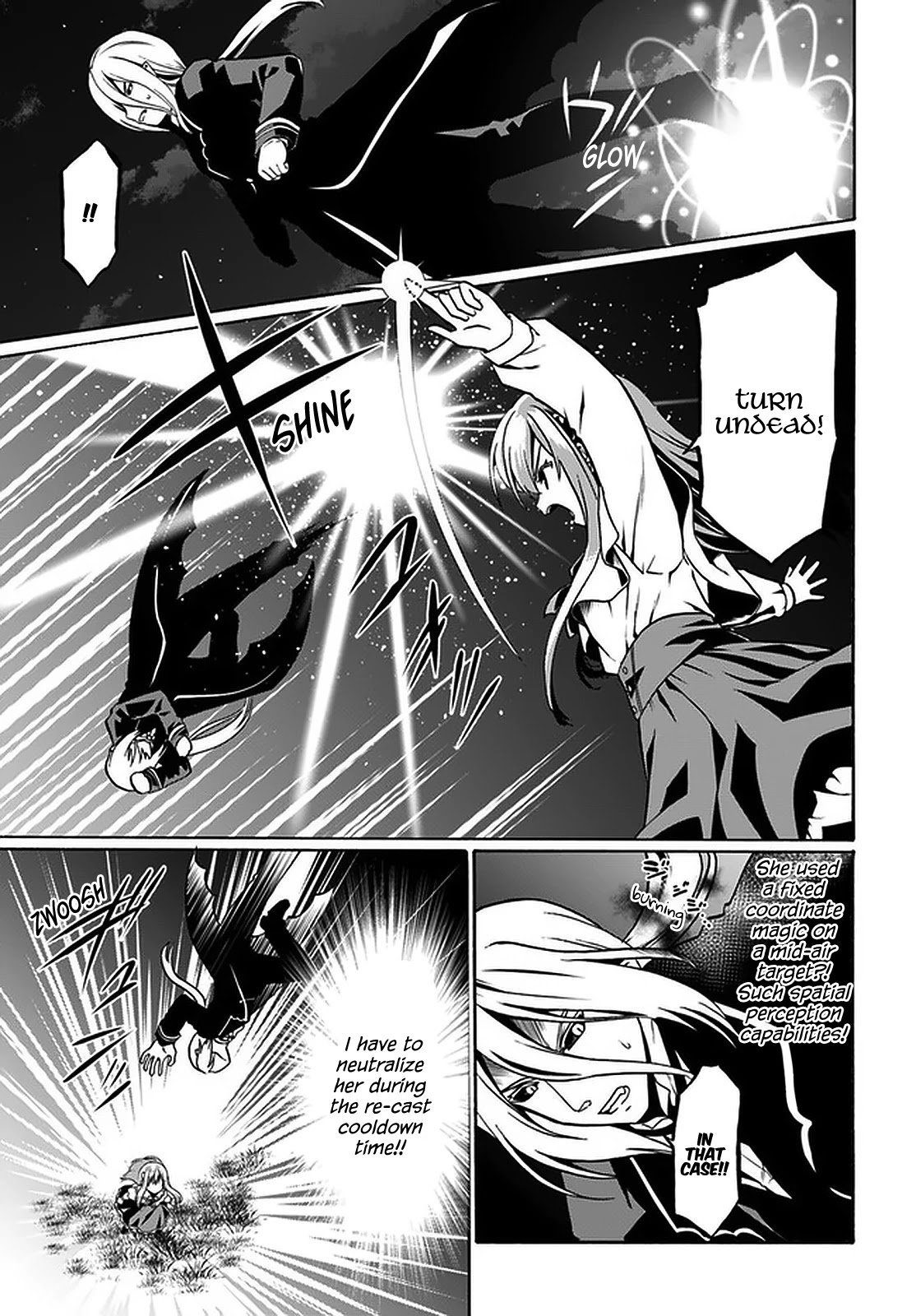 Douyara Watashi No Karada Wa Kanzen Muteki No You Desu Ne Chapter 40 page 10 - Chapter 40