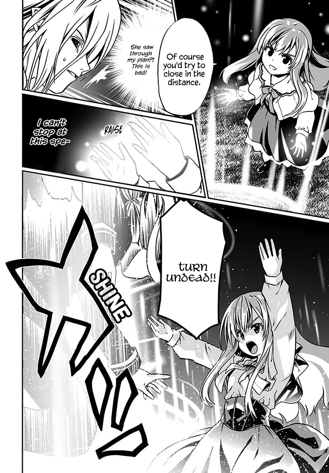 Douyara Watashi No Karada Wa Kanzen Muteki No You Desu Ne Chapter 40 page 11 - Chapter 40