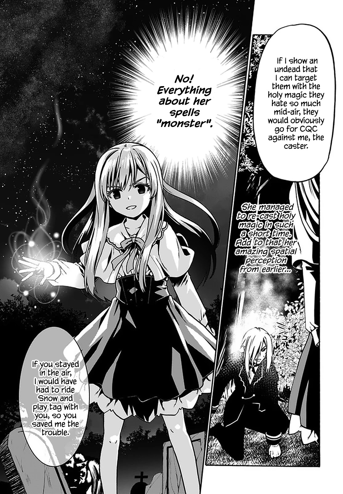 Douyara Watashi No Karada Wa Kanzen Muteki No You Desu Ne Chapter 40 page 12 - Chapter 40