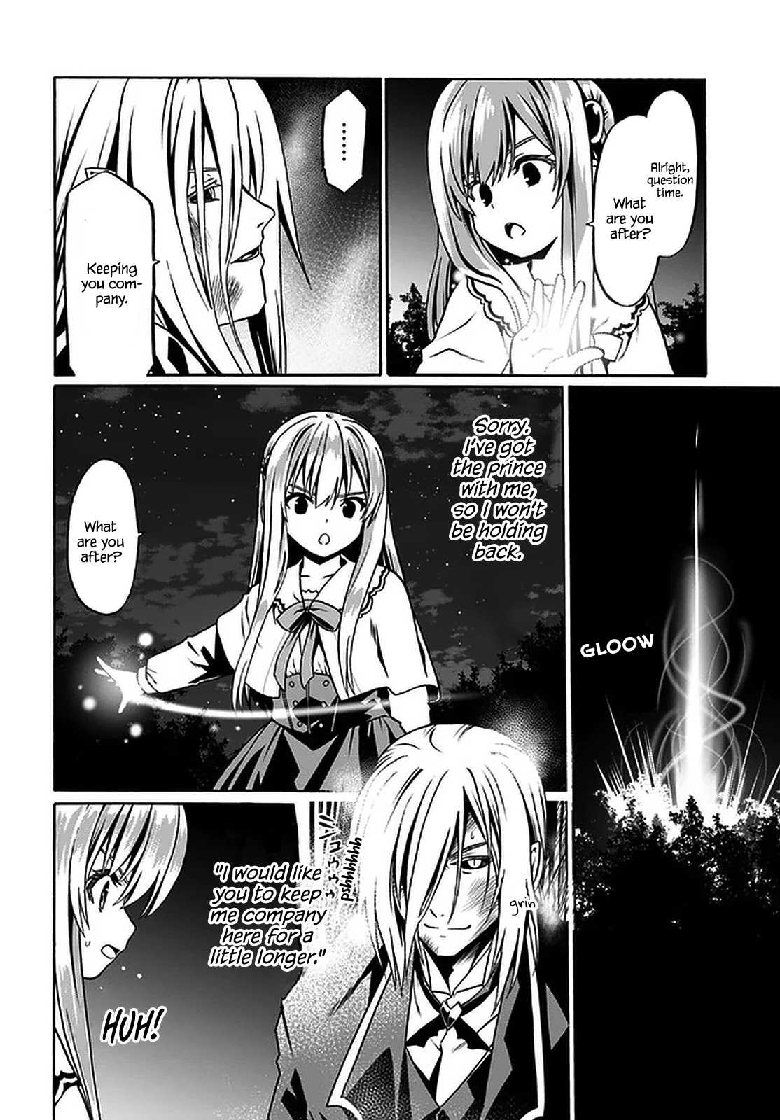 Douyara Watashi No Karada Wa Kanzen Muteki No You Desu Ne Chapter 40 page 13 - Chapter 40