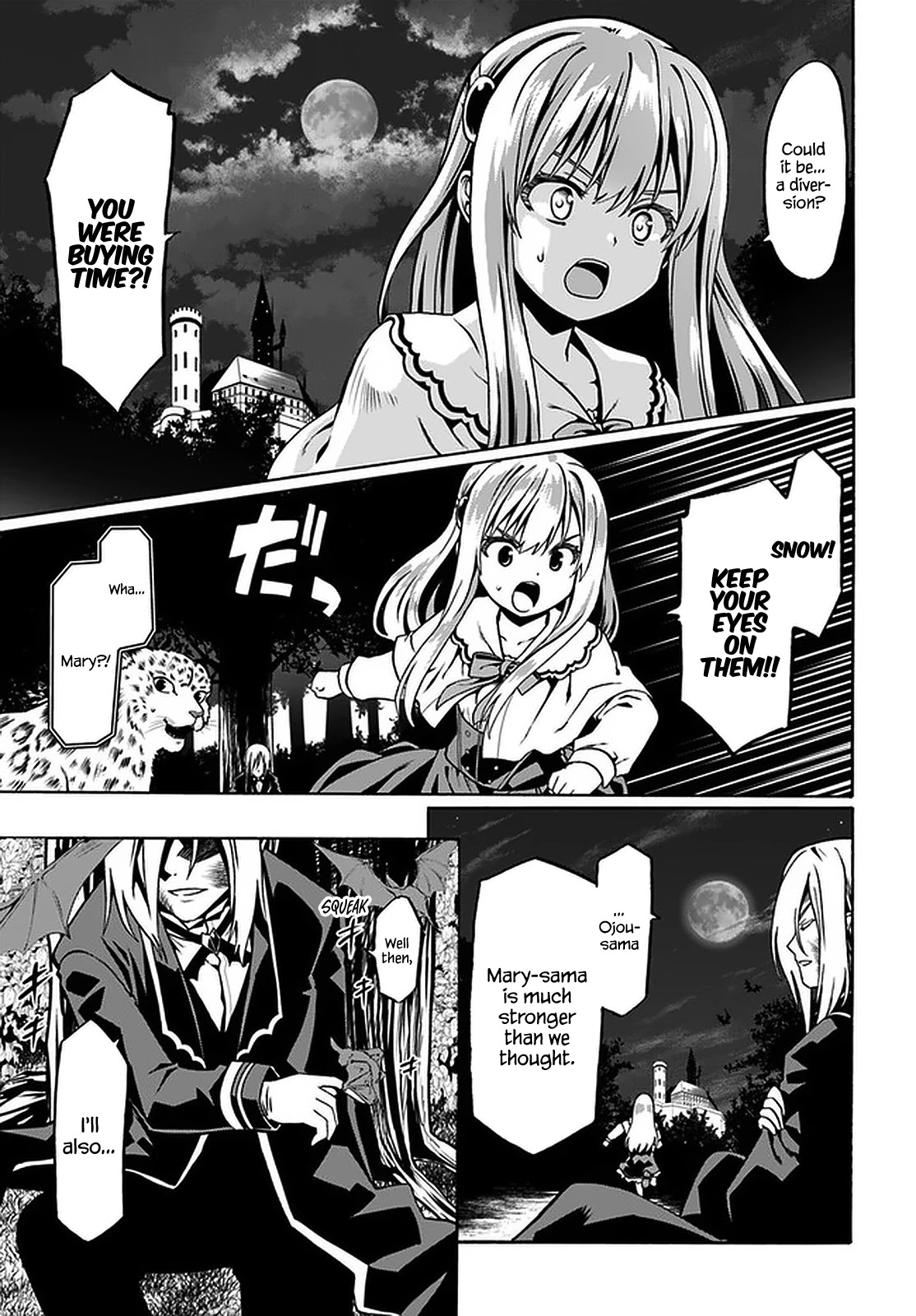 Douyara Watashi No Karada Wa Kanzen Muteki No You Desu Ne Chapter 40 page 14 - Chapter 40