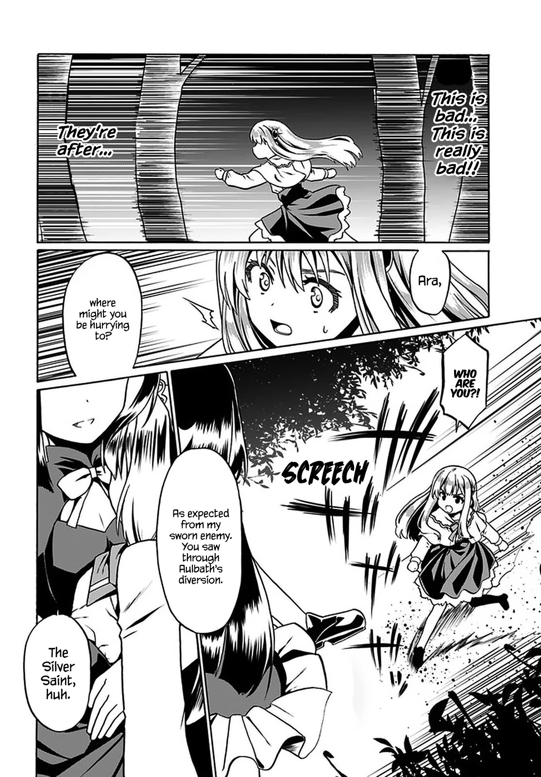 Douyara Watashi No Karada Wa Kanzen Muteki No You Desu Ne Chapter 40 page 15 - Chapter 40