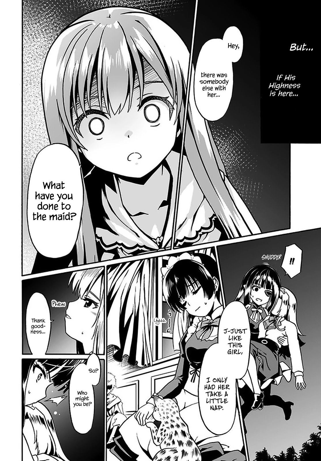 Douyara Watashi No Karada Wa Kanzen Muteki No You Desu Ne Chapter 40 page 17 - Chapter 40