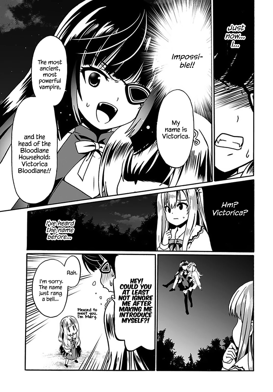Douyara Watashi No Karada Wa Kanzen Muteki No You Desu Ne Chapter 40 page 18 - Chapter 40