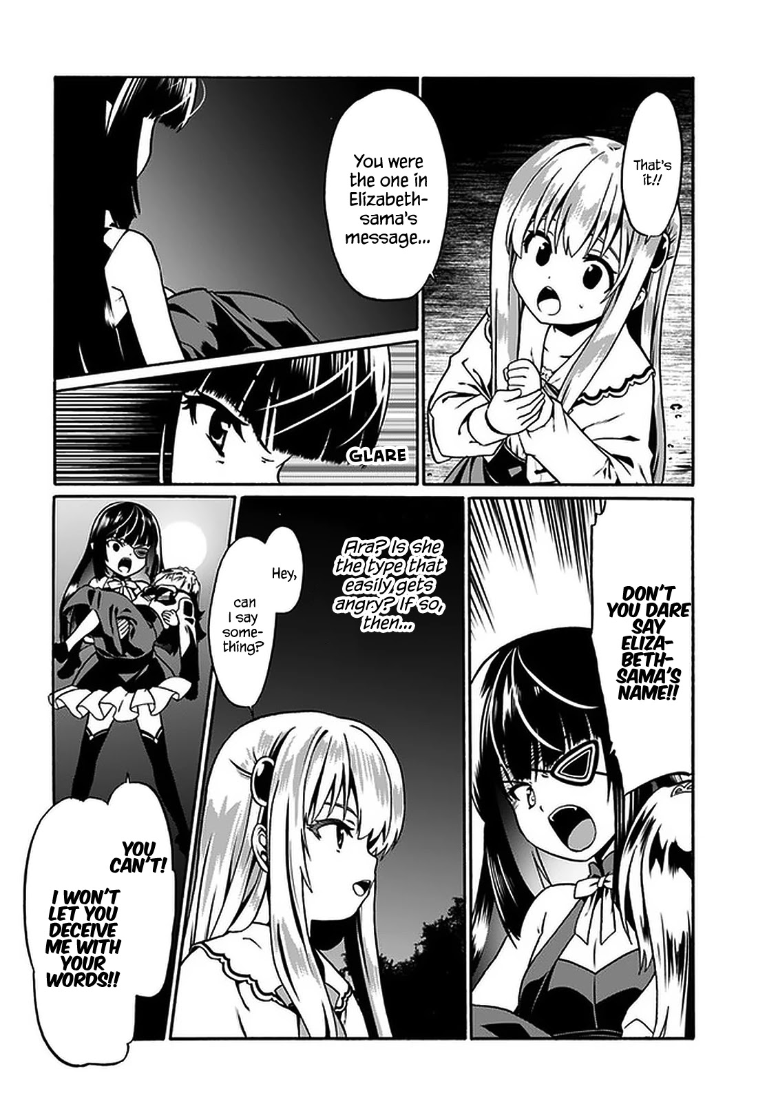 Douyara Watashi No Karada Wa Kanzen Muteki No You Desu Ne Chapter 40 page 19 - Chapter 40