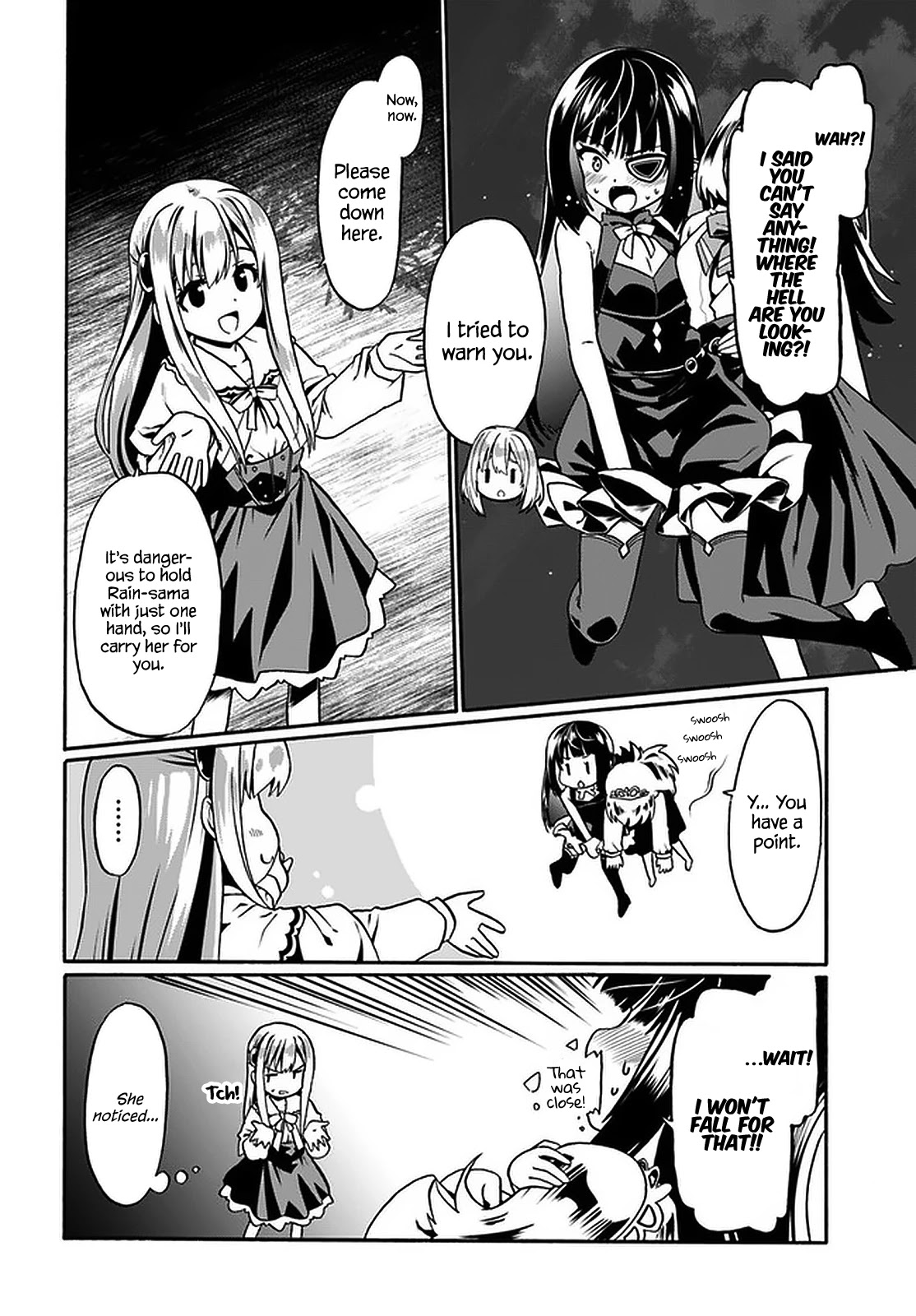 Douyara Watashi No Karada Wa Kanzen Muteki No You Desu Ne Chapter 40 page 21 - Chapter 40