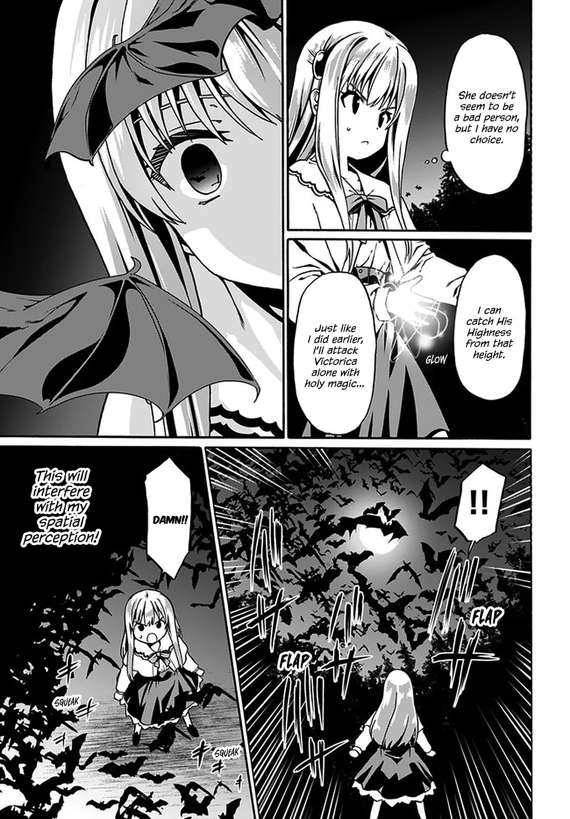 Douyara Watashi No Karada Wa Kanzen Muteki No You Desu Ne Chapter 40 page 22 - Chapter 40