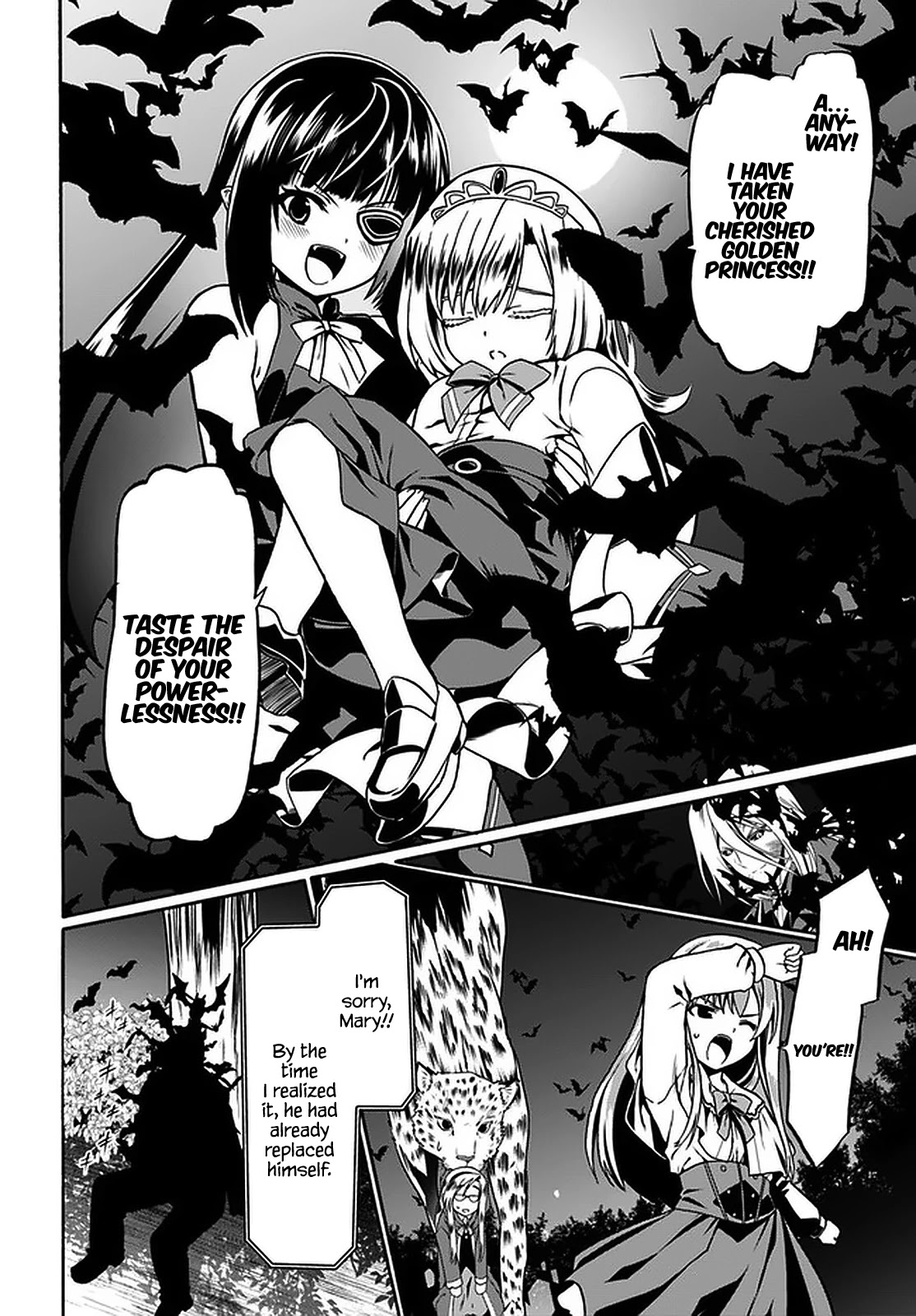 Douyara Watashi No Karada Wa Kanzen Muteki No You Desu Ne Chapter 40 page 23 - Chapter 40