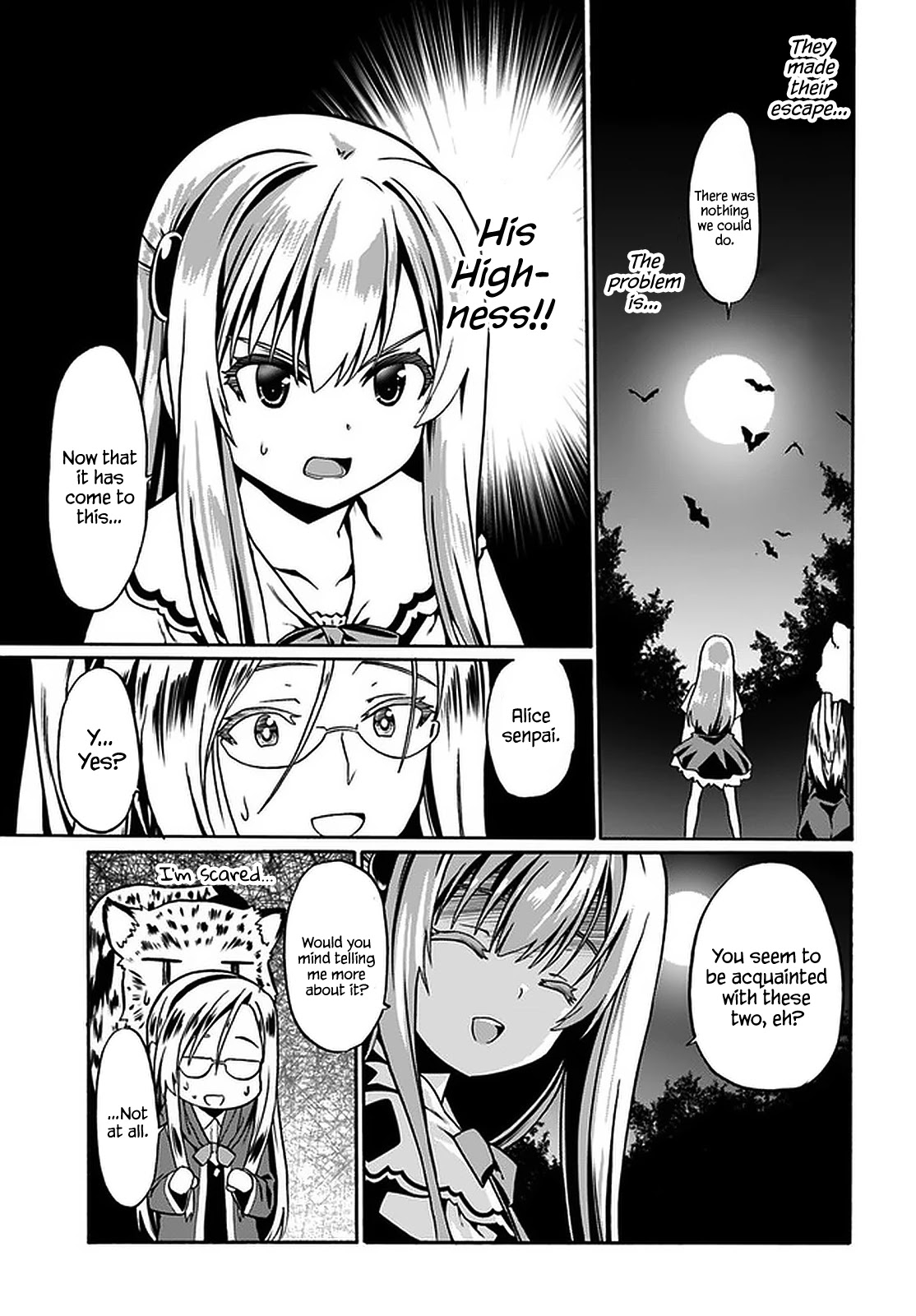 Douyara Watashi No Karada Wa Kanzen Muteki No You Desu Ne Chapter 40 page 24 - Chapter 40