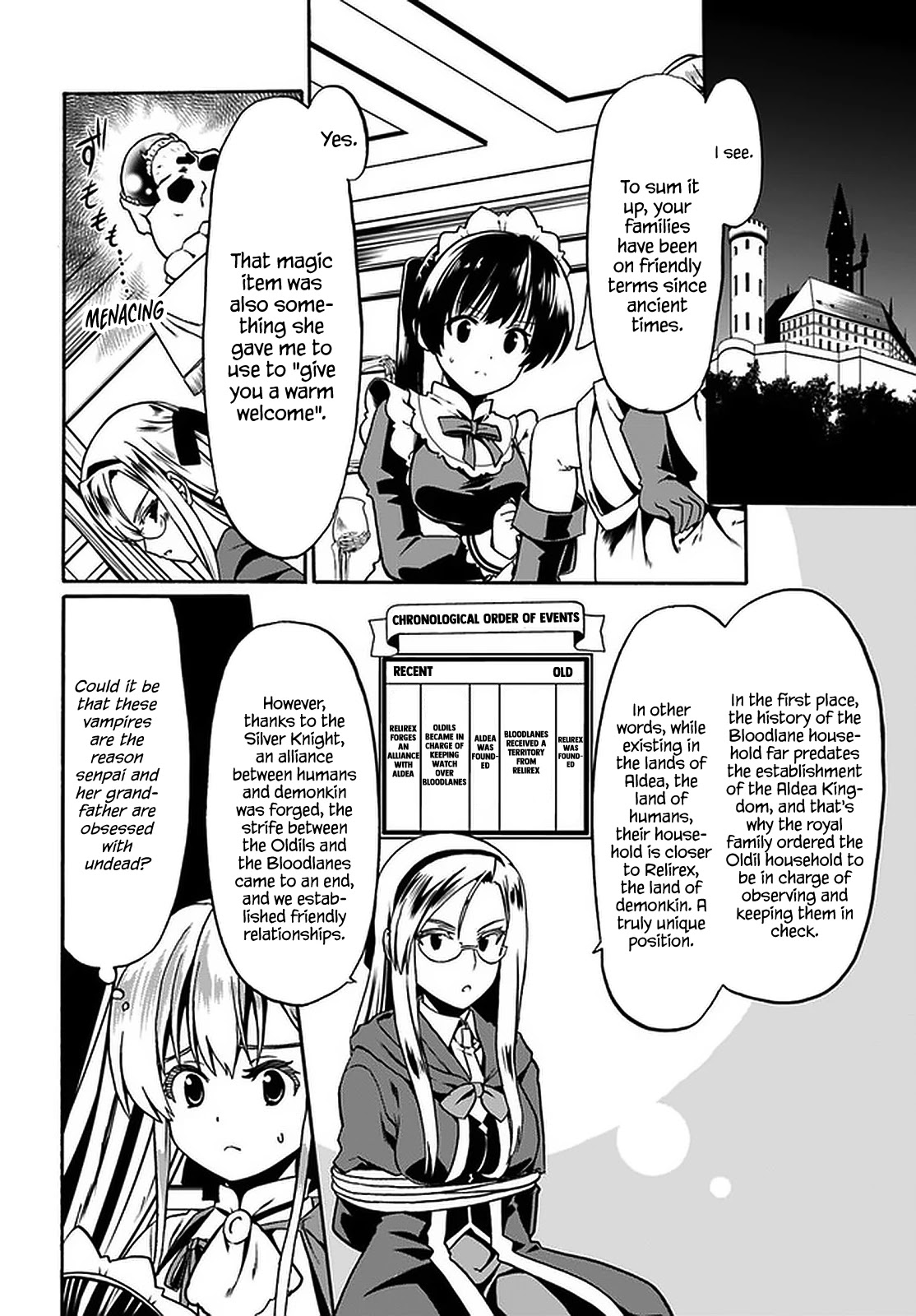 Douyara Watashi No Karada Wa Kanzen Muteki No You Desu Ne Chapter 40 page 25 - Chapter 40