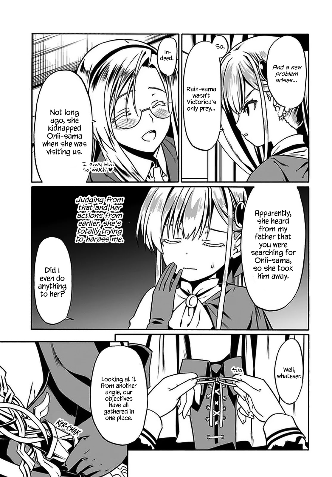 Douyara Watashi No Karada Wa Kanzen Muteki No You Desu Ne Chapter 40 page 26 - Chapter 40