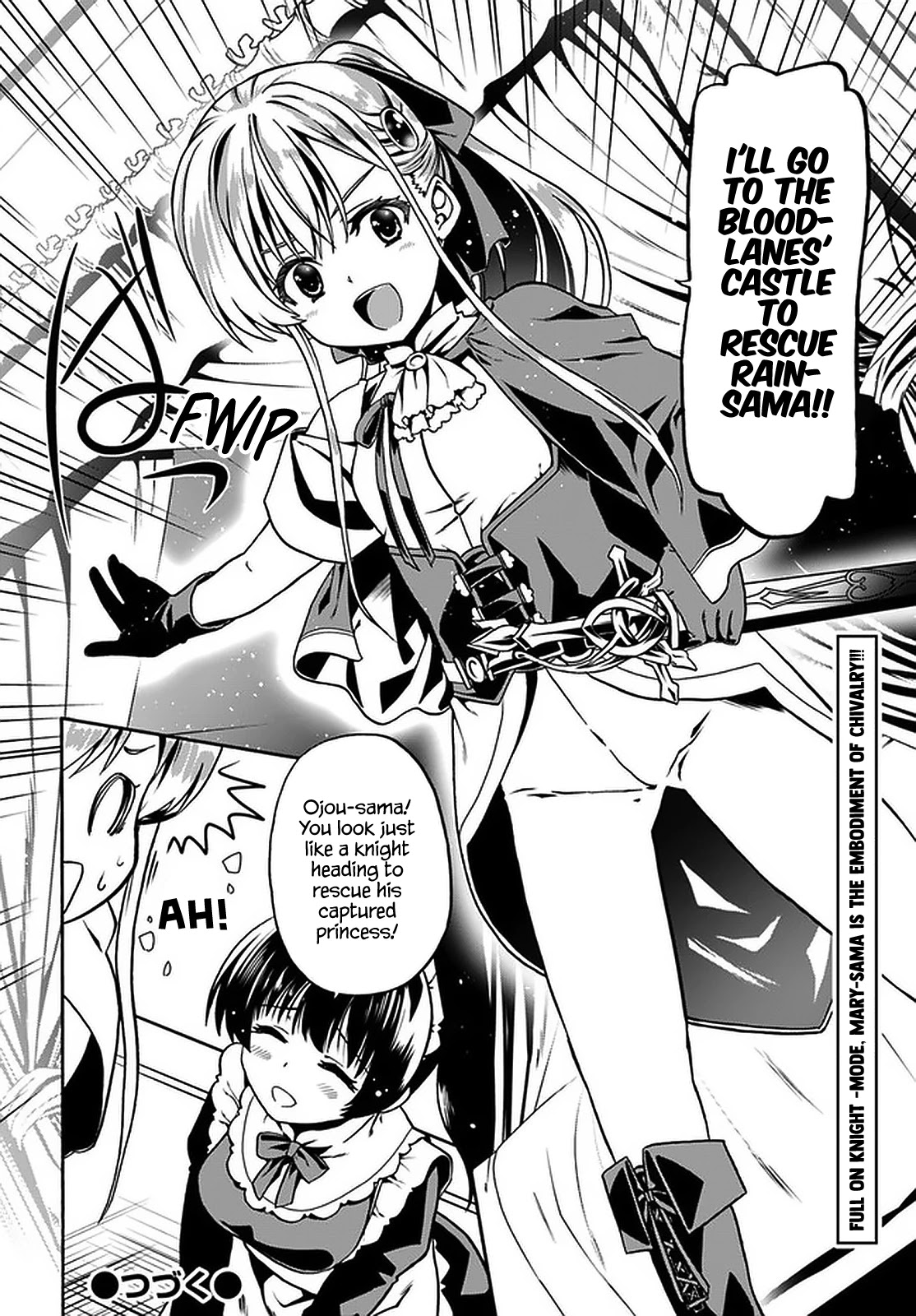 Douyara Watashi No Karada Wa Kanzen Muteki No You Desu Ne Chapter 40 page 27 - Chapter 40