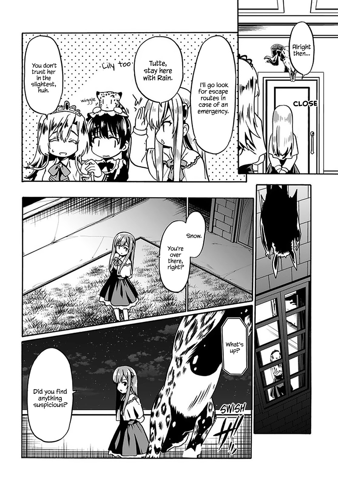 Douyara Watashi No Karada Wa Kanzen Muteki No You Desu Ne Chapter 40 page 3 - Chapter 40