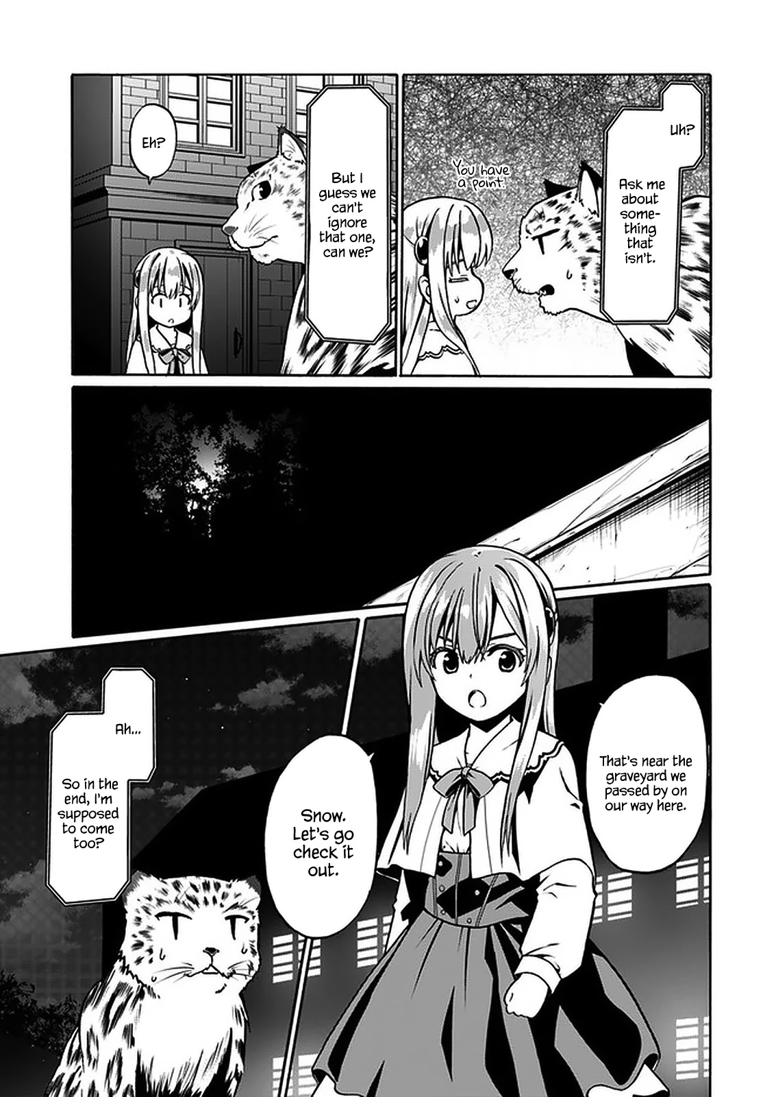 Douyara Watashi No Karada Wa Kanzen Muteki No You Desu Ne Chapter 40 page 4 - Chapter 40