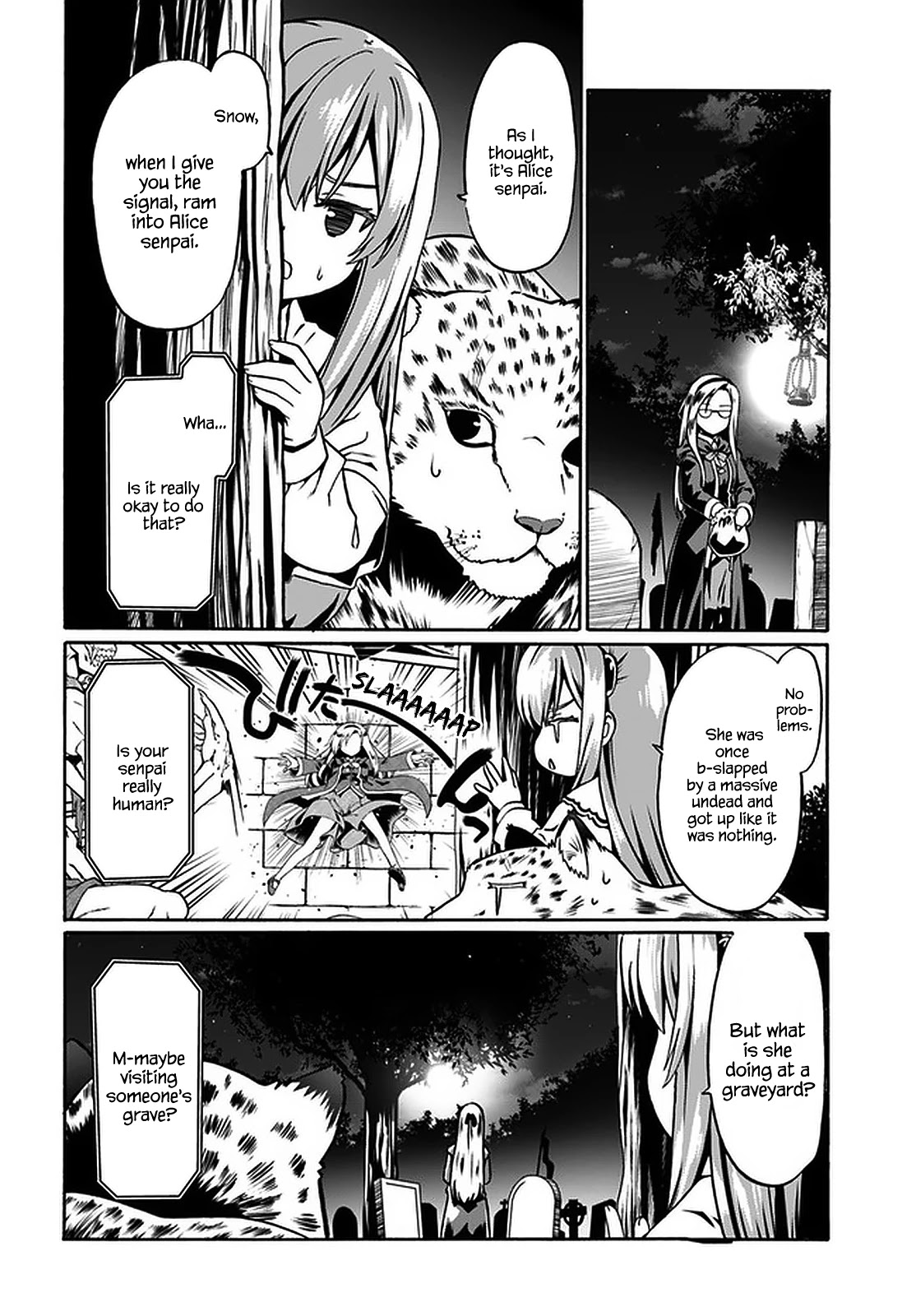 Douyara Watashi No Karada Wa Kanzen Muteki No You Desu Ne Chapter 40 page 5 - Chapter 40
