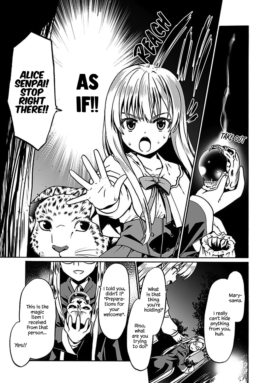 Douyara Watashi No Karada Wa Kanzen Muteki No You Desu Ne Chapter 40 page 6 - Chapter 40