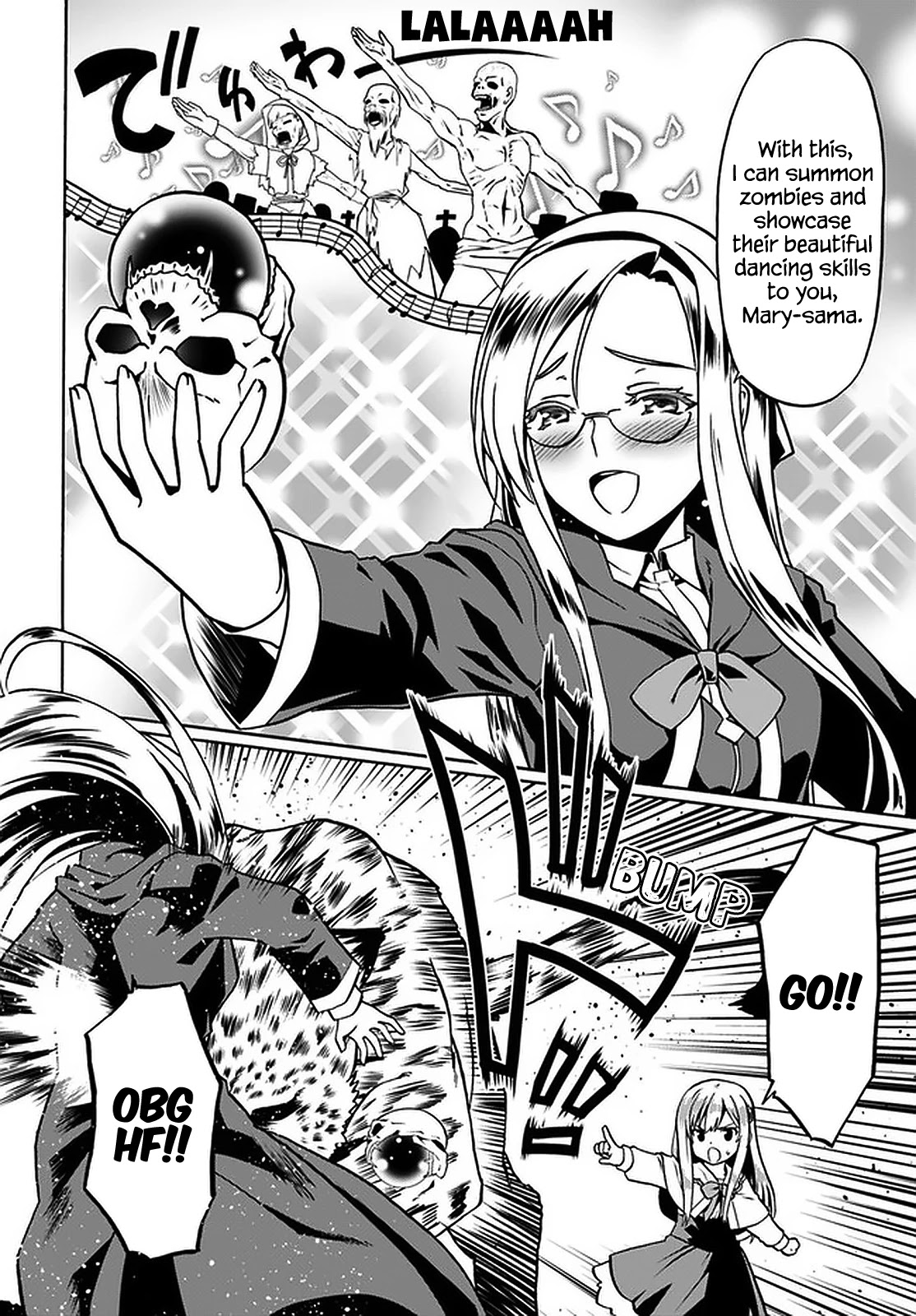 Douyara Watashi No Karada Wa Kanzen Muteki No You Desu Ne Chapter 40 page 7 - Chapter 40