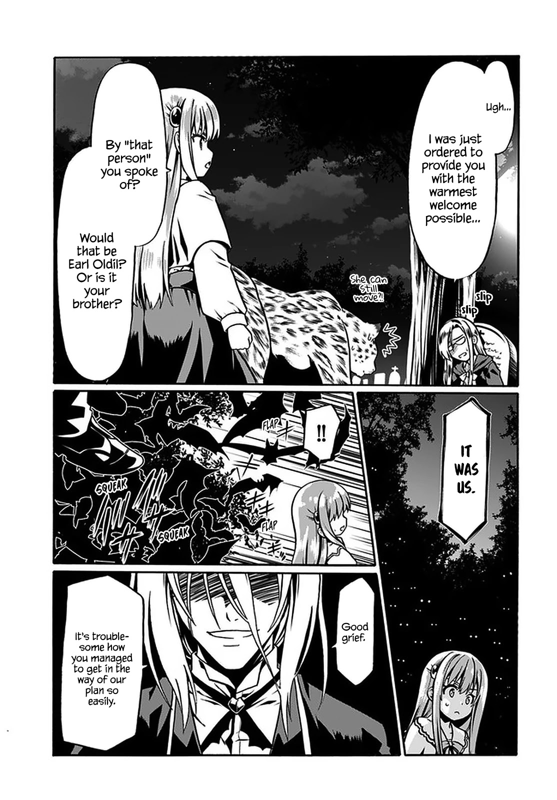 Douyara Watashi No Karada Wa Kanzen Muteki No You Desu Ne Chapter 40 page 8 - Chapter 40