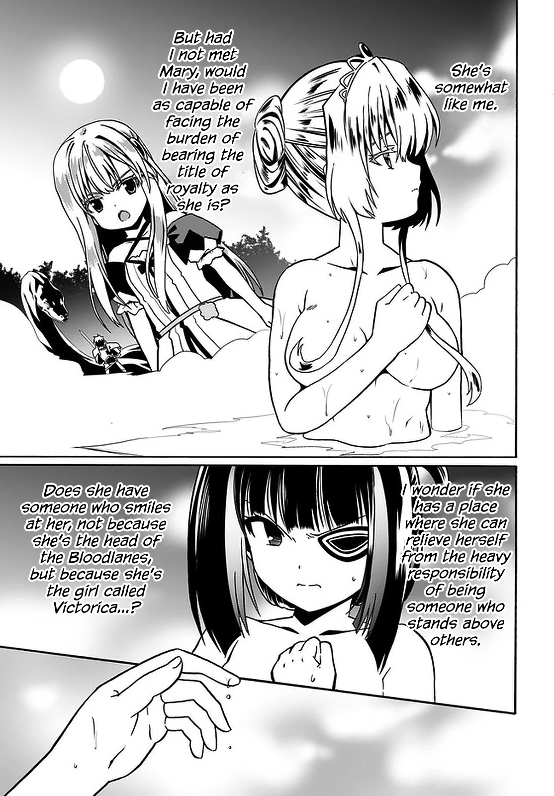 Douyara Watashi No Karada Wa Kanzen Muteki No You Desu Ne Chapter 41 page 10 - Chapter 41
