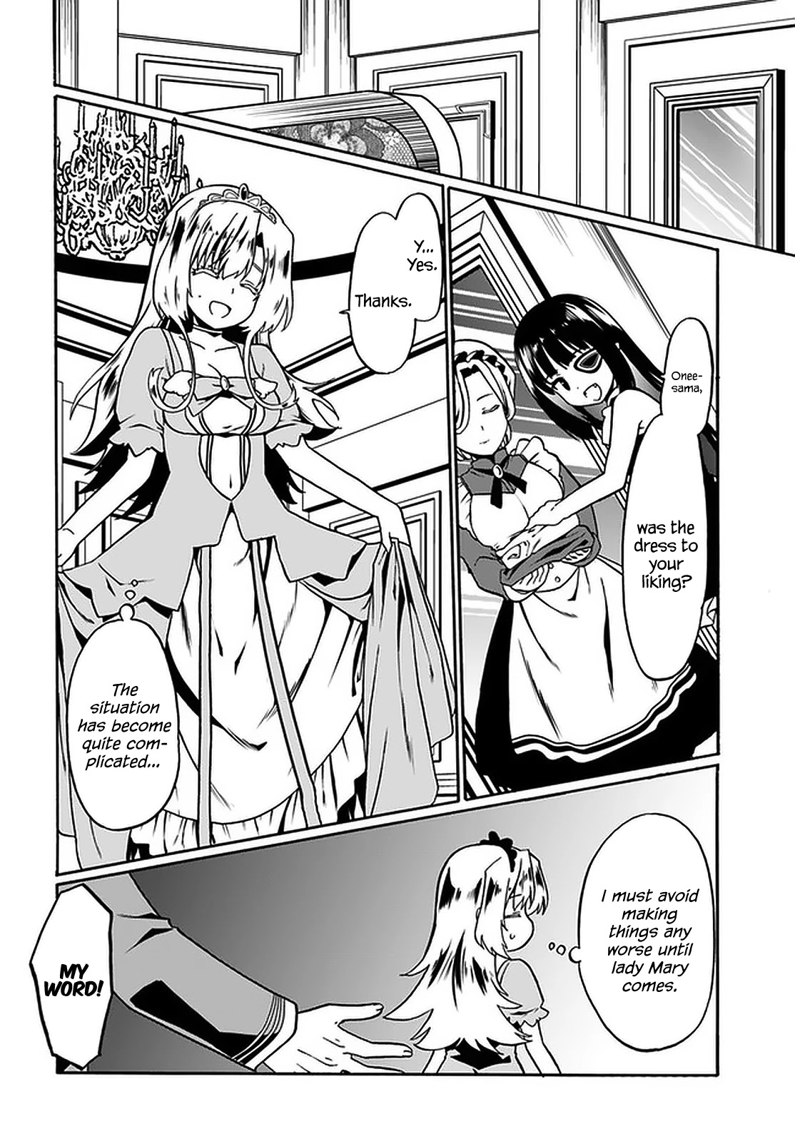 Douyara Watashi No Karada Wa Kanzen Muteki No You Desu Ne Chapter 41 page 13 - Chapter 41