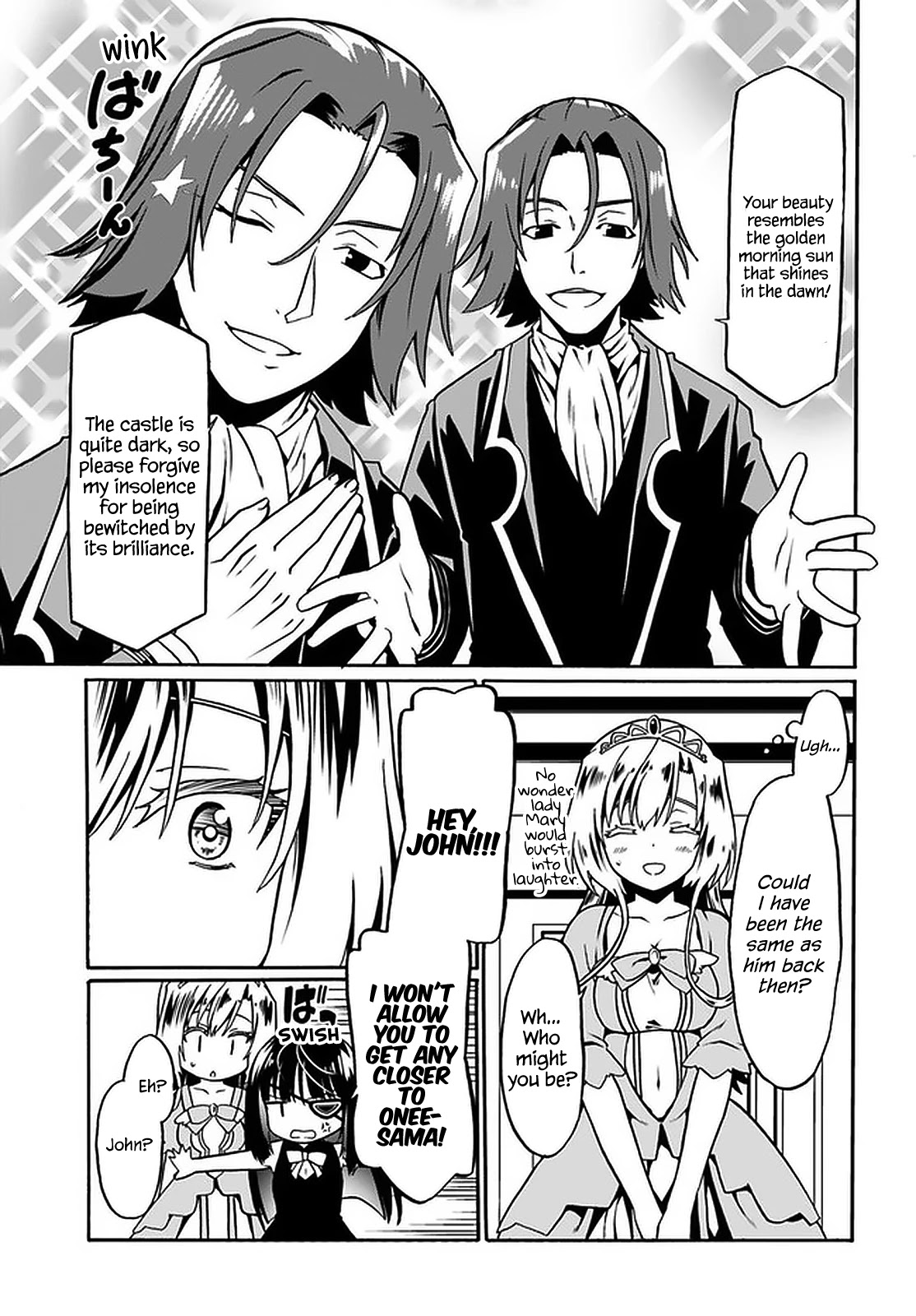 Douyara Watashi No Karada Wa Kanzen Muteki No You Desu Ne Chapter 41 page 14 - Chapter 41