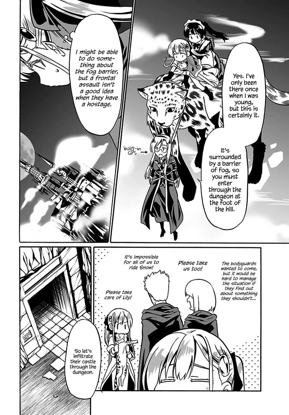 Douyara Watashi No Karada Wa Kanzen Muteki No You Desu Ne Chapter 41 page 17 - Chapter 41