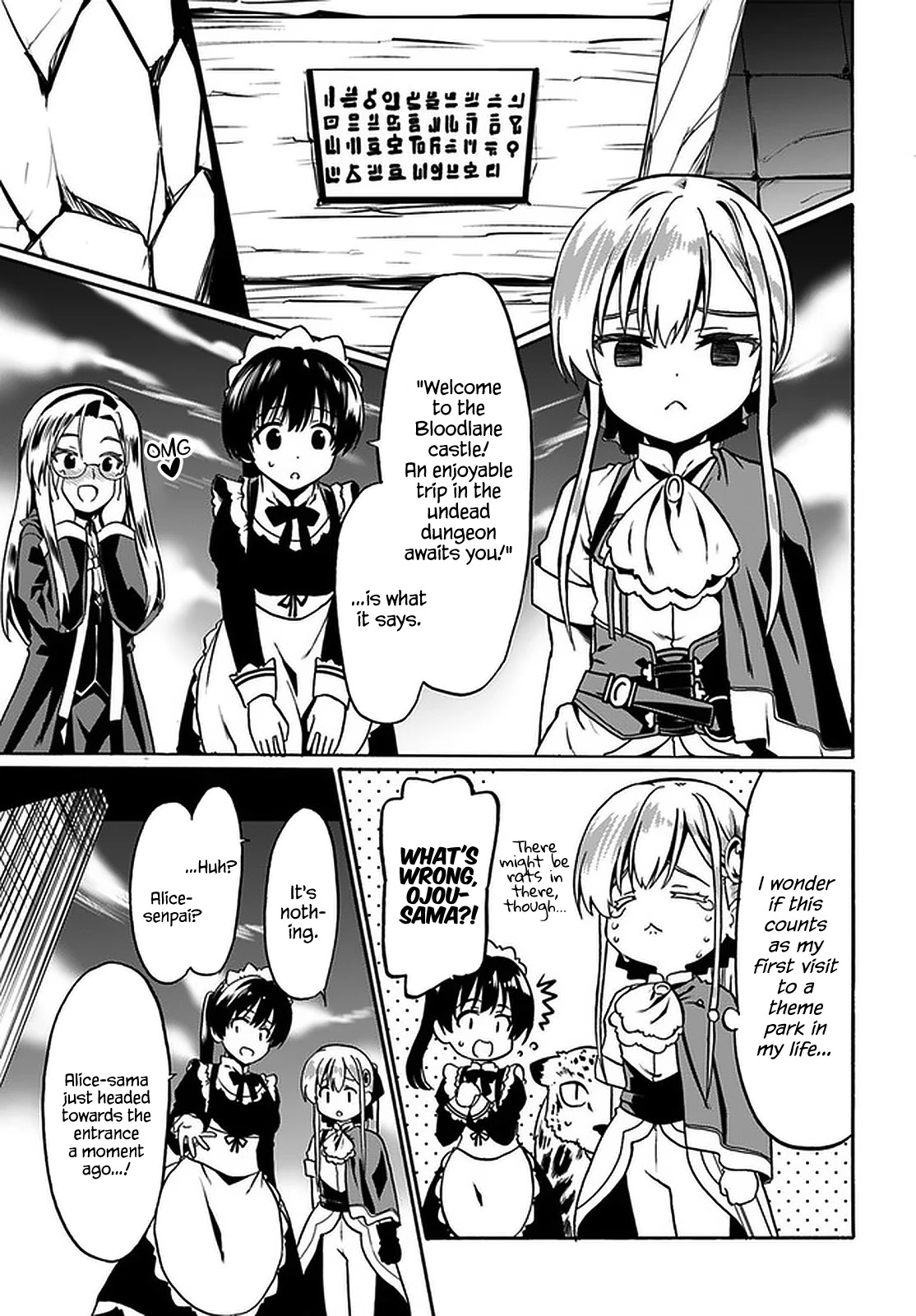 Douyara Watashi No Karada Wa Kanzen Muteki No You Desu Ne Chapter 41 page 18 - Chapter 41