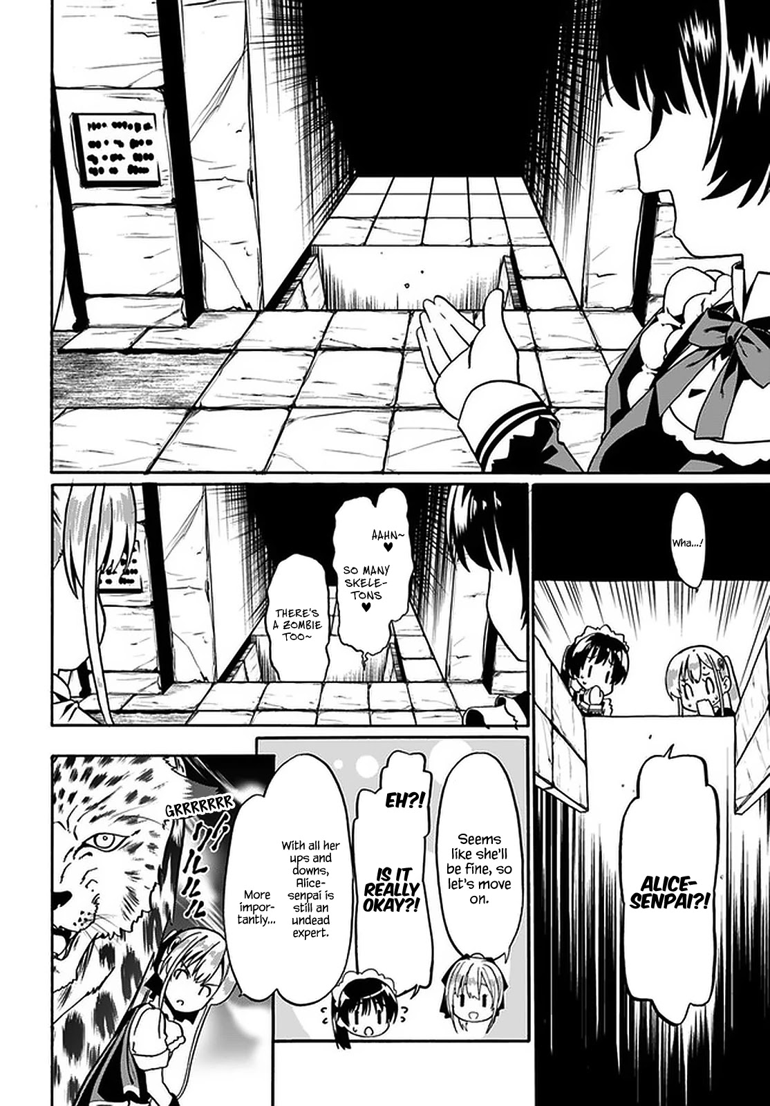 Douyara Watashi No Karada Wa Kanzen Muteki No You Desu Ne Chapter 41 page 19 - Chapter 41
