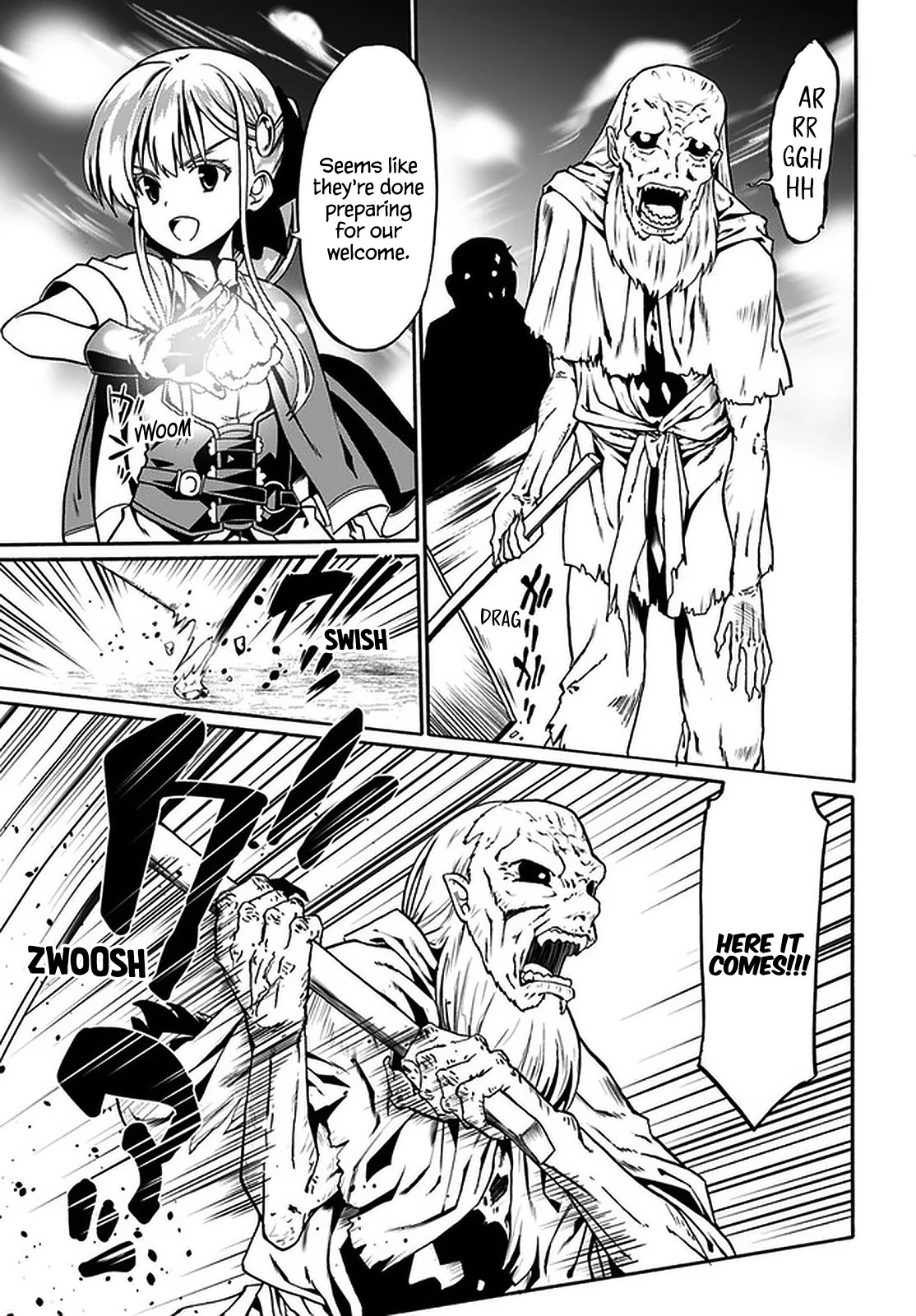 Douyara Watashi No Karada Wa Kanzen Muteki No You Desu Ne Chapter 41 page 20 - Chapter 41