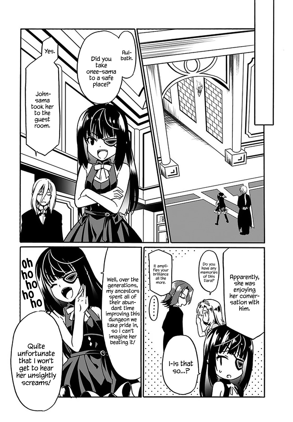 Douyara Watashi No Karada Wa Kanzen Muteki No You Desu Ne Chapter 41 page 21 - Chapter 41