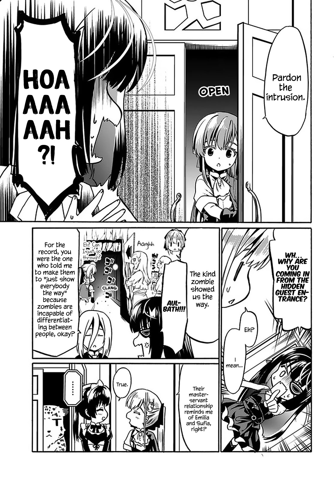 Douyara Watashi No Karada Wa Kanzen Muteki No You Desu Ne Chapter 41 page 22 - Chapter 41