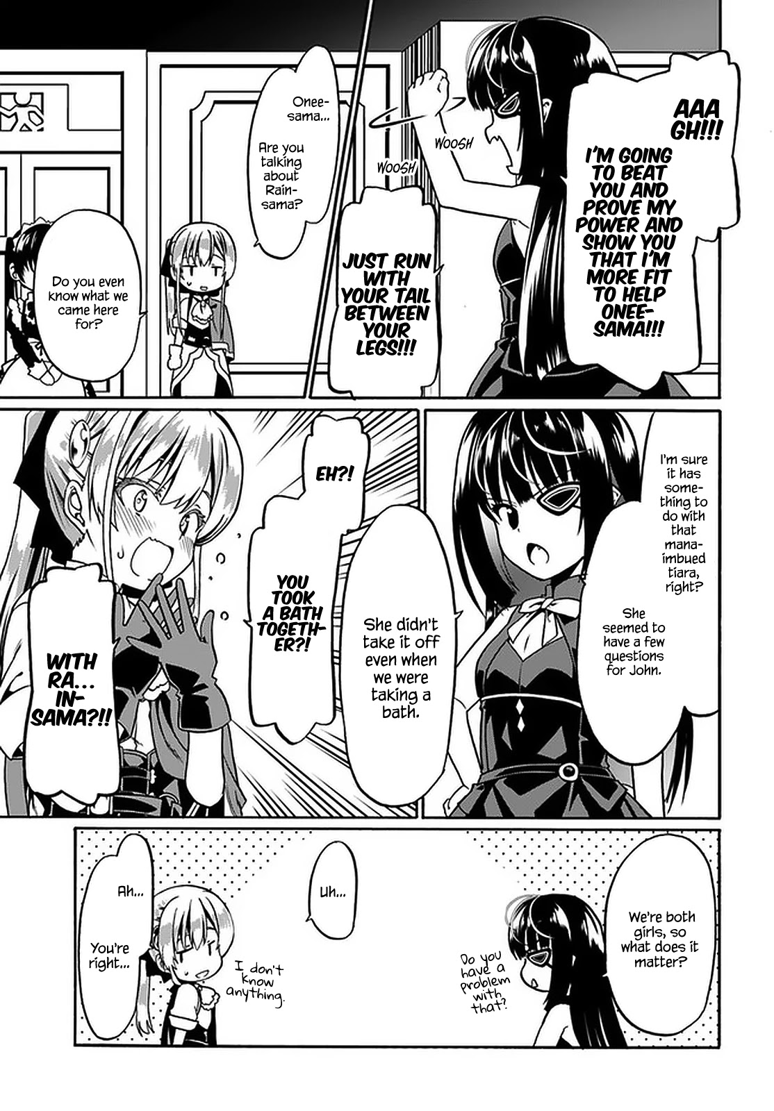 Douyara Watashi No Karada Wa Kanzen Muteki No You Desu Ne Chapter 41 page 24 - Chapter 41
