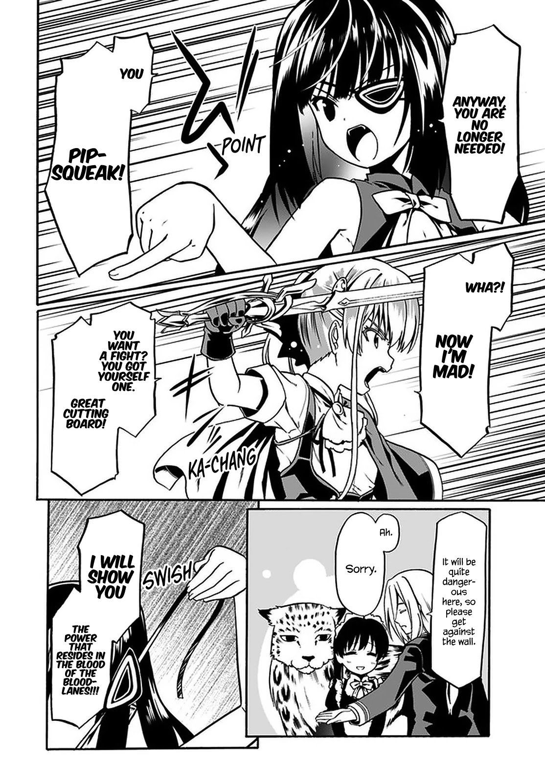 Douyara Watashi No Karada Wa Kanzen Muteki No You Desu Ne Chapter 41 page 25 - Chapter 41