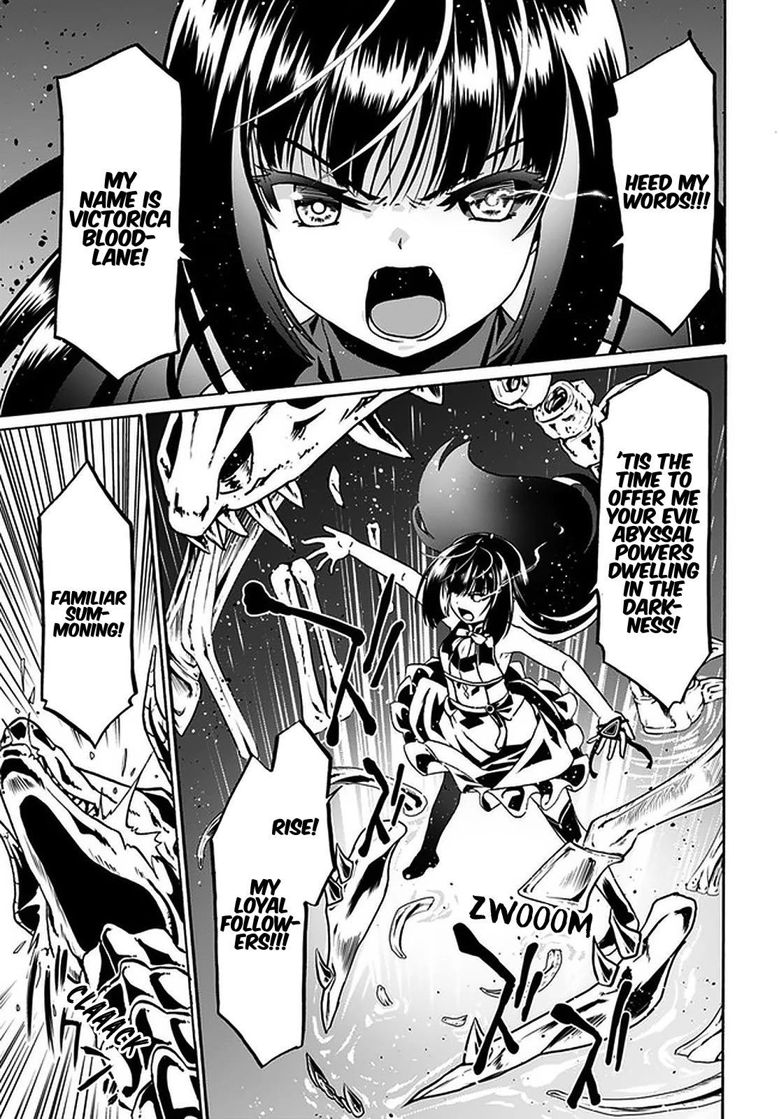 Douyara Watashi No Karada Wa Kanzen Muteki No You Desu Ne Chapter 41 page 26 - Chapter 41