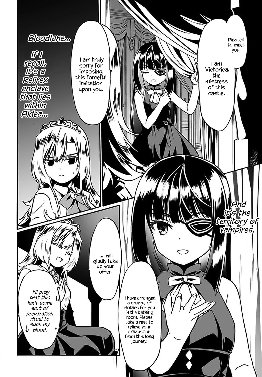 Douyara Watashi No Karada Wa Kanzen Muteki No You Desu Ne Chapter 41 page 3 - Chapter 41