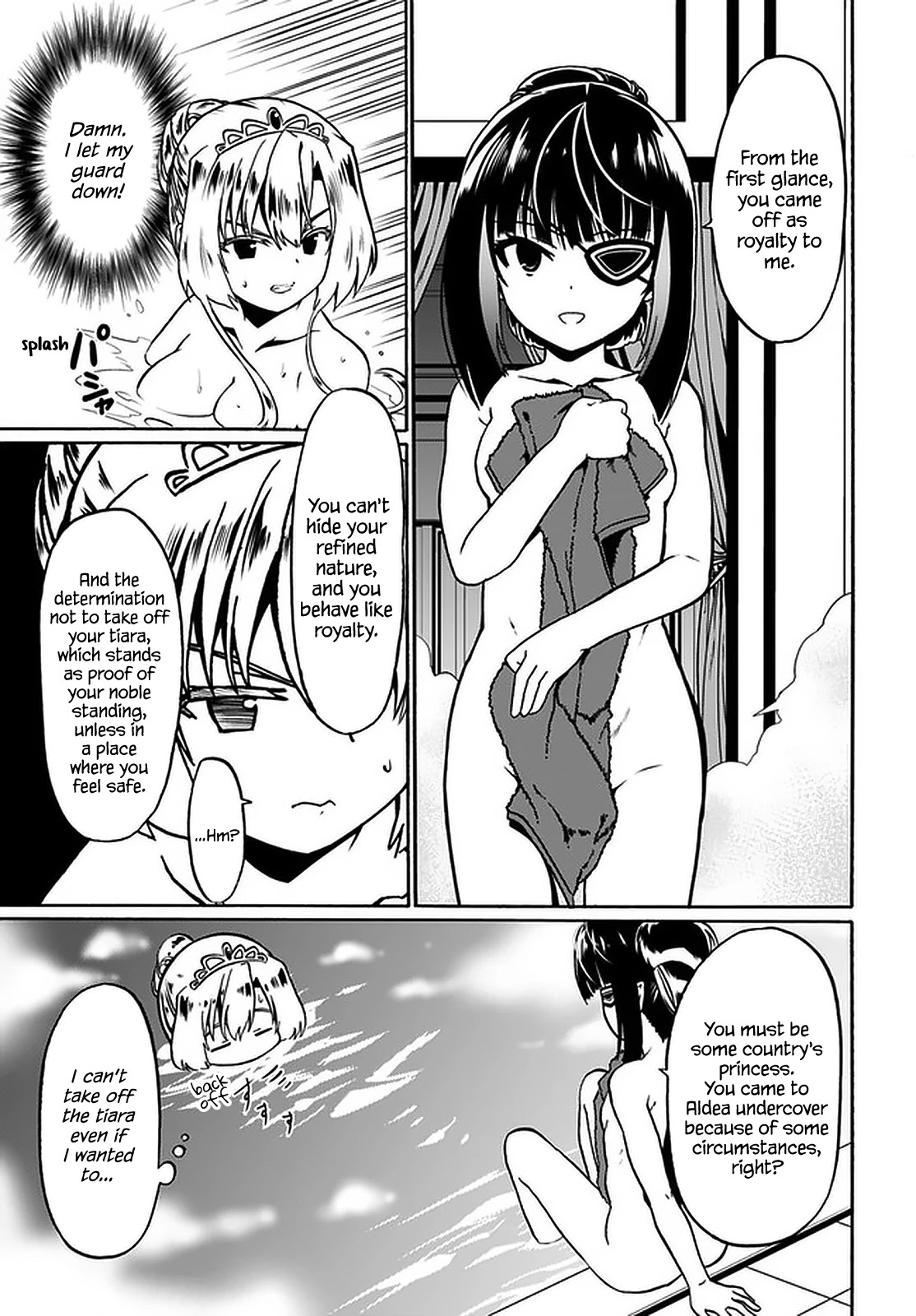 Douyara Watashi No Karada Wa Kanzen Muteki No You Desu Ne Chapter 41 page 6 - Chapter 41
