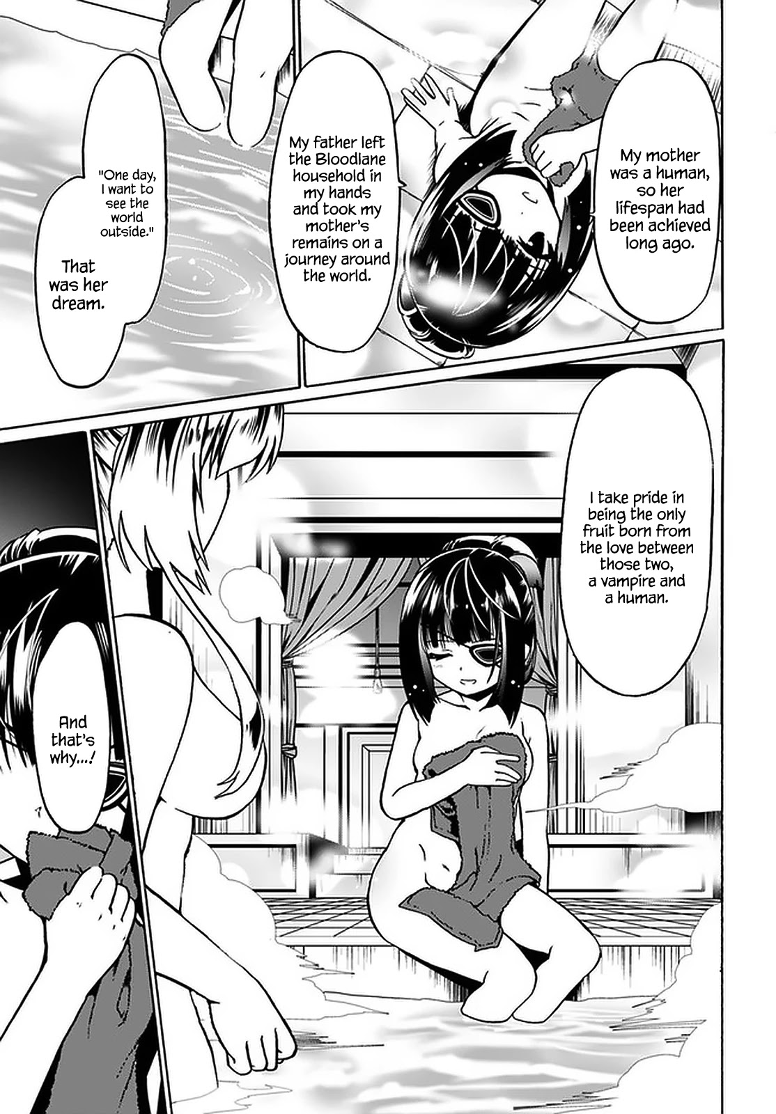 Douyara Watashi No Karada Wa Kanzen Muteki No You Desu Ne Chapter 41 page 8 - Chapter 41