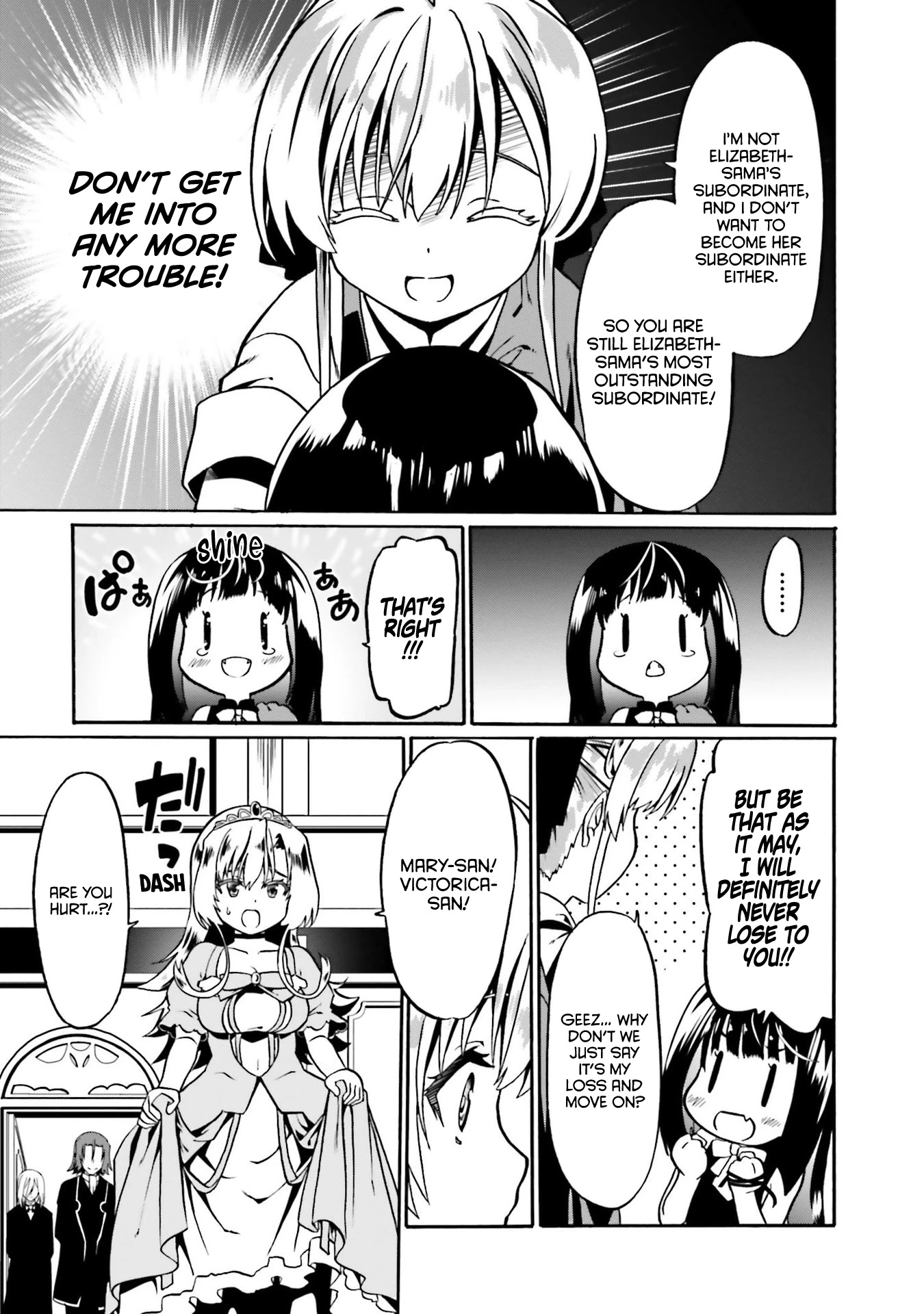 Douyara Watashi No Karada Wa Kanzen Muteki No You Desu Ne Chapter 42 page 10 - Chapter 42