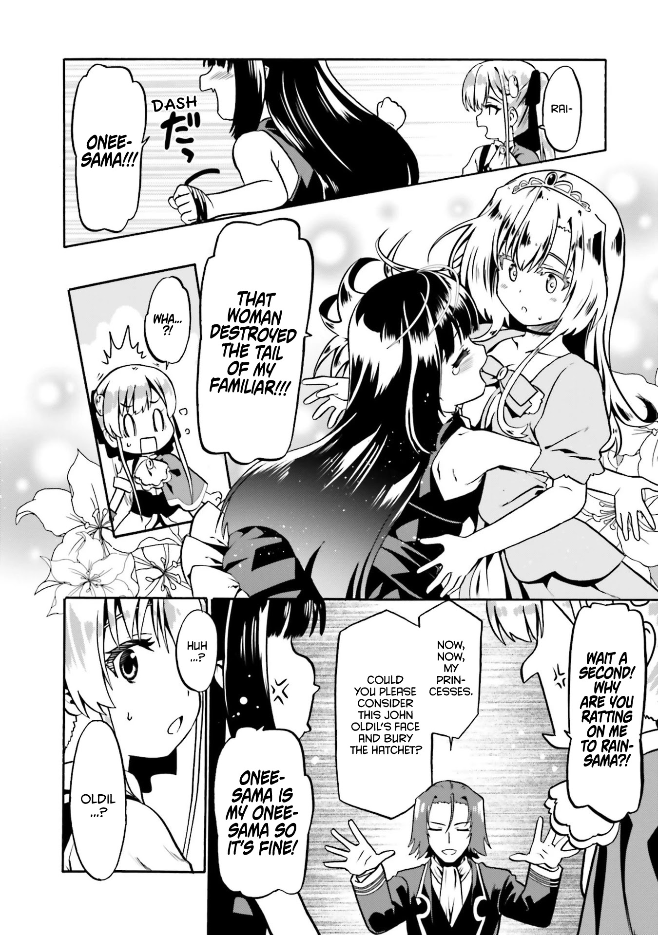 Douyara Watashi No Karada Wa Kanzen Muteki No You Desu Ne Chapter 42 page 11 - Chapter 42